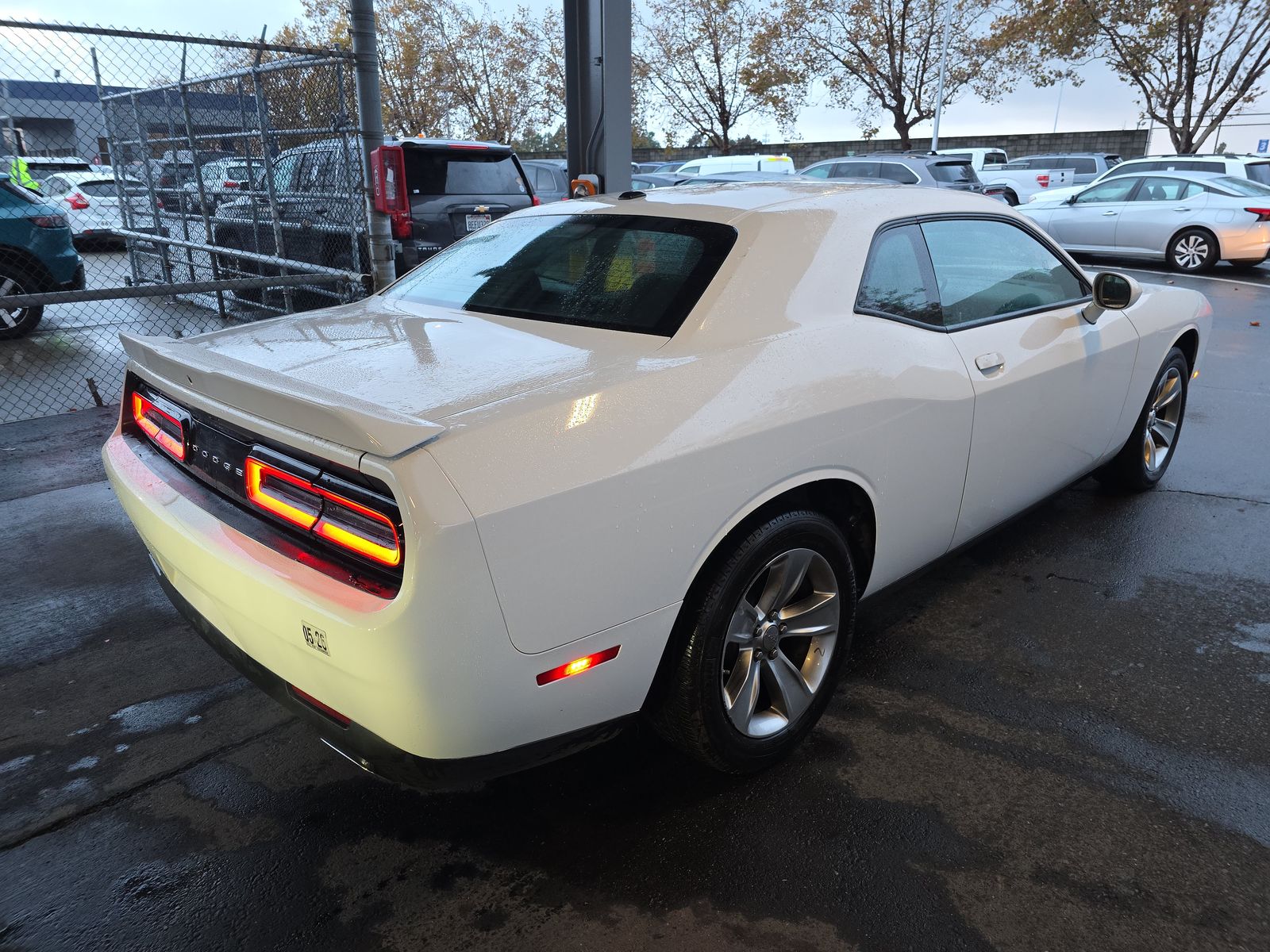 2022 Dodge Challenger SXT RWD