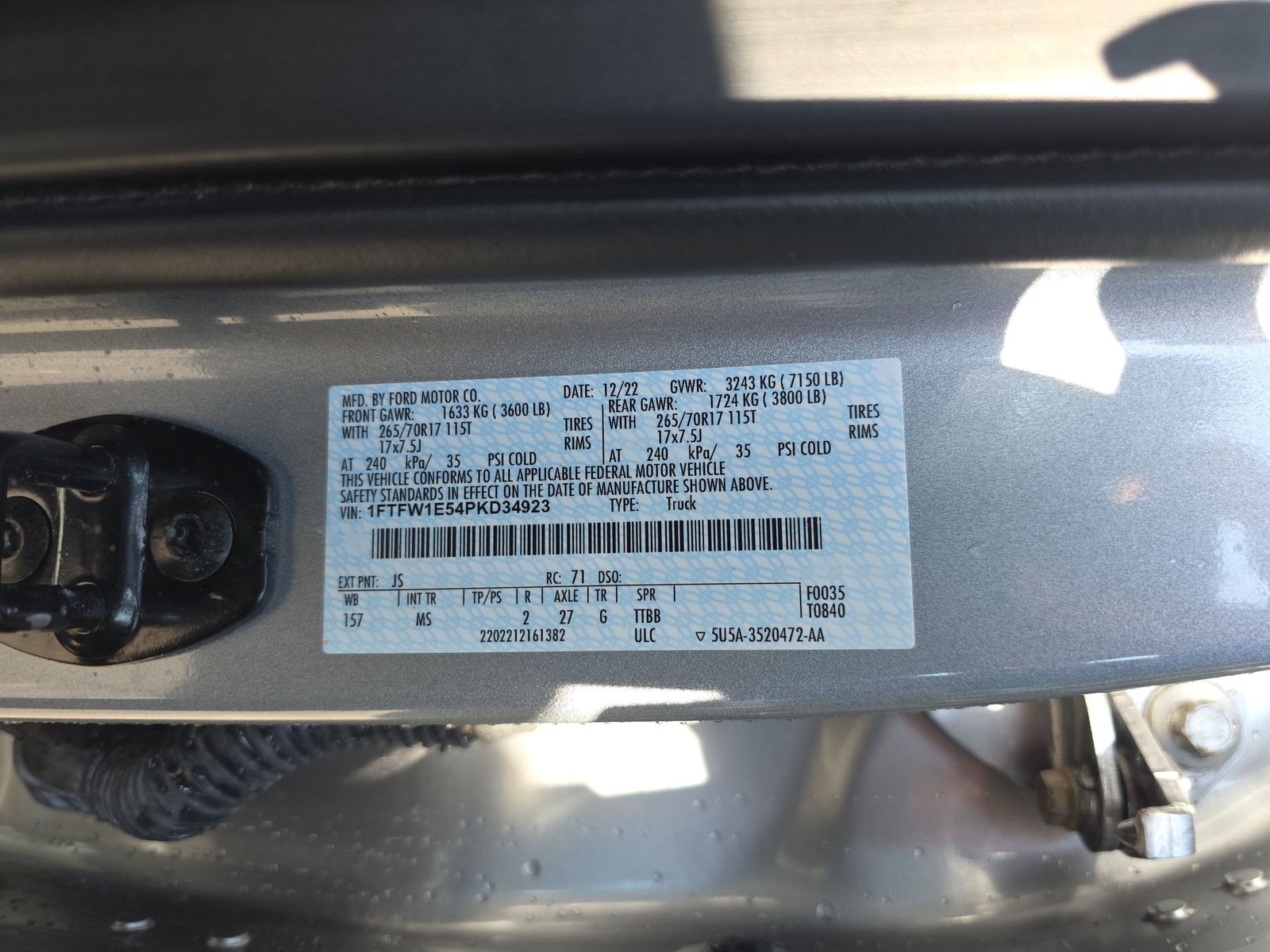 2023 Ford F-150 XLT AWD