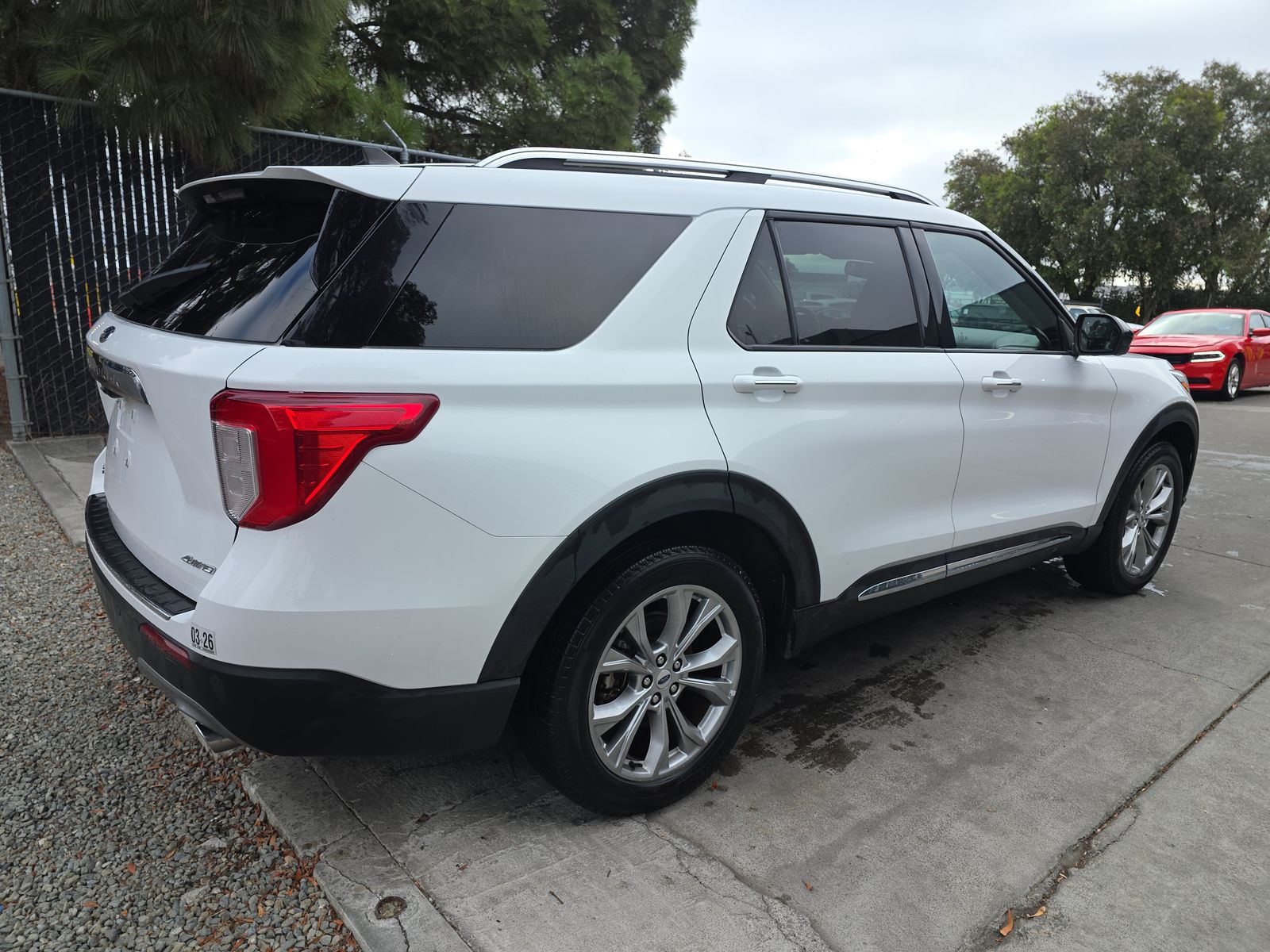 2023 Ford Explorer Limited AWD