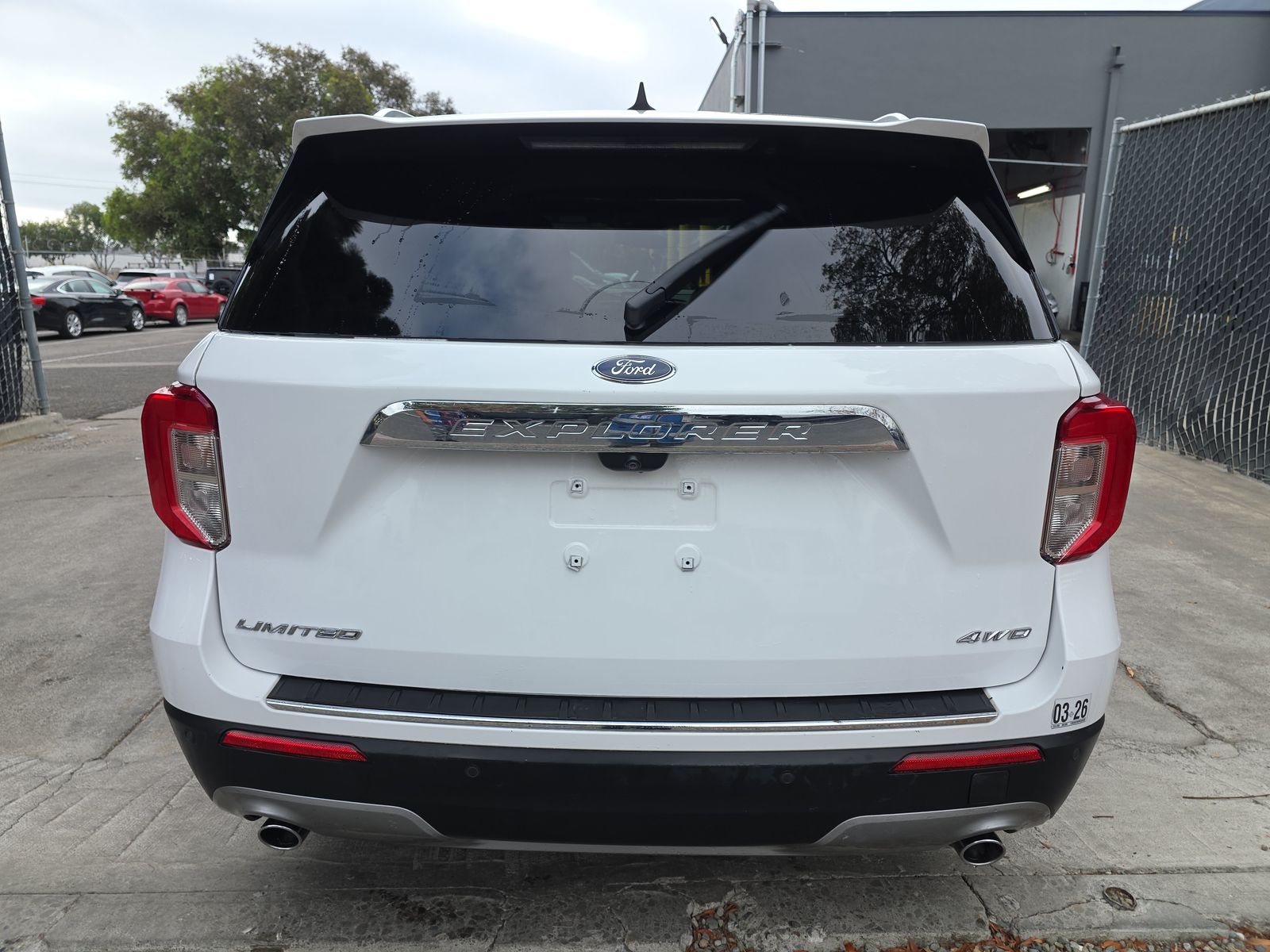 2023 Ford Explorer Limited AWD