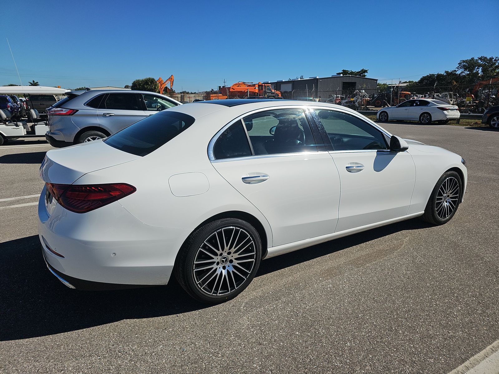 2024 Mercedes-Benz C-Class C 300 RWD