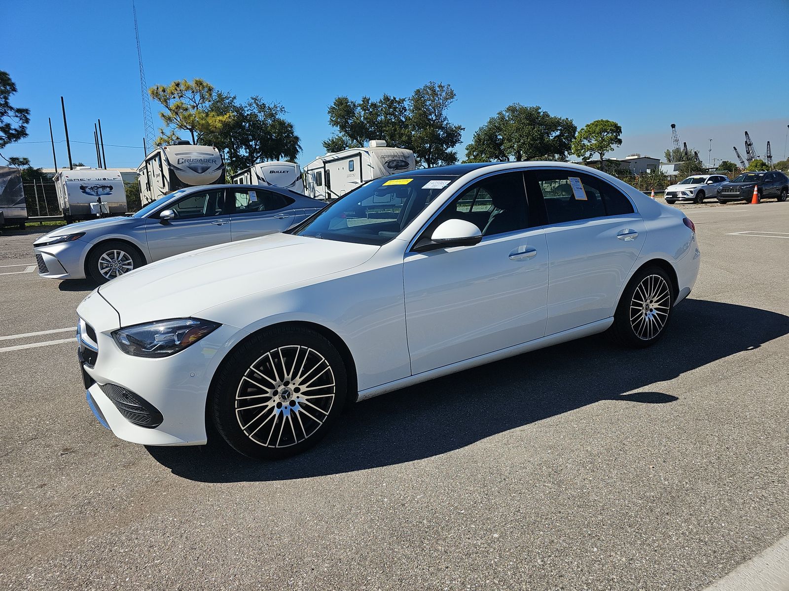 2024 Mercedes-Benz C-Class C 300 RWD