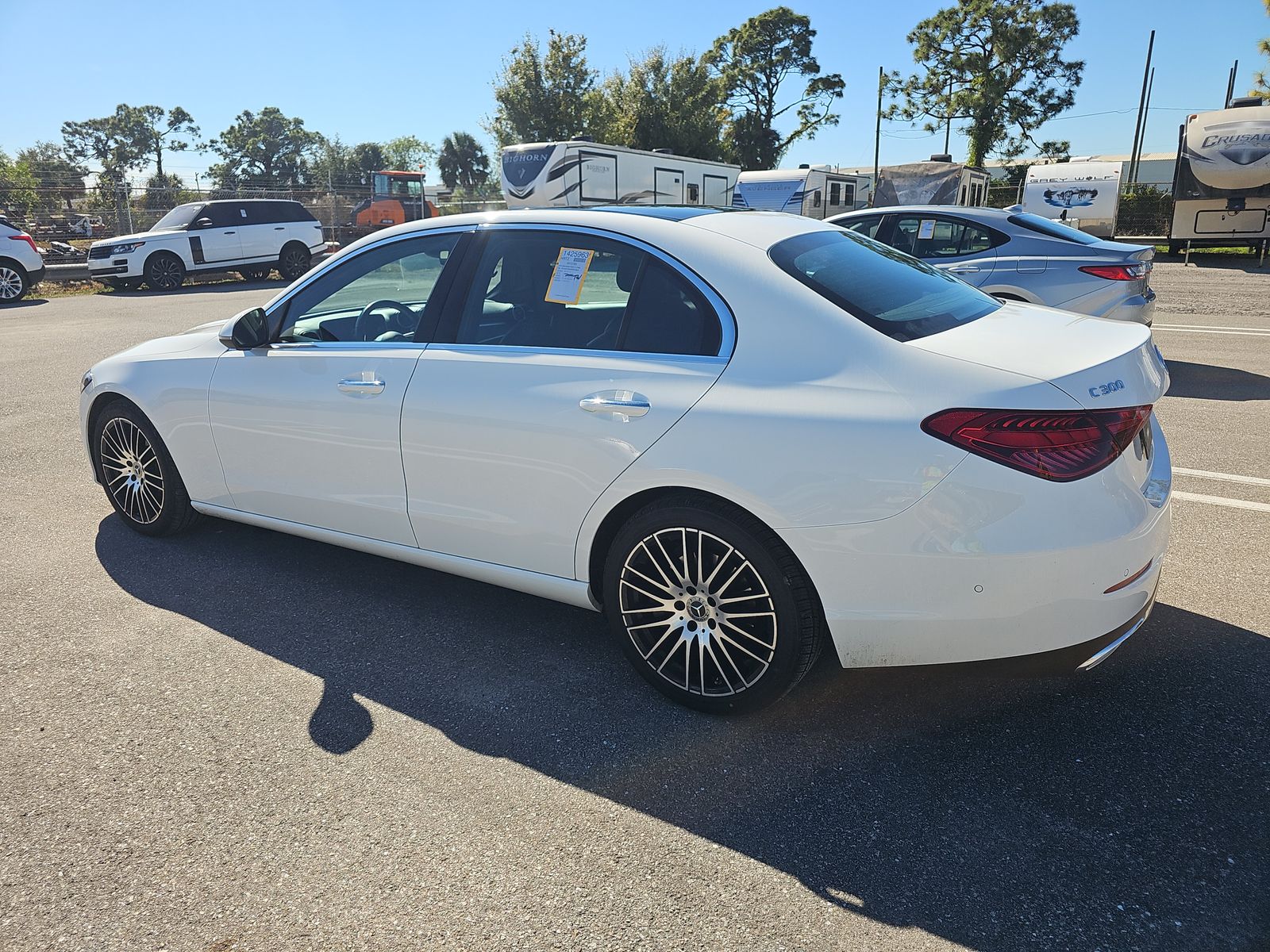 2024 Mercedes-Benz C-Class C 300 RWD