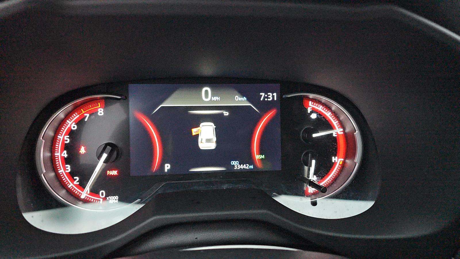 2024 Toyota RAV4 XLE AWD