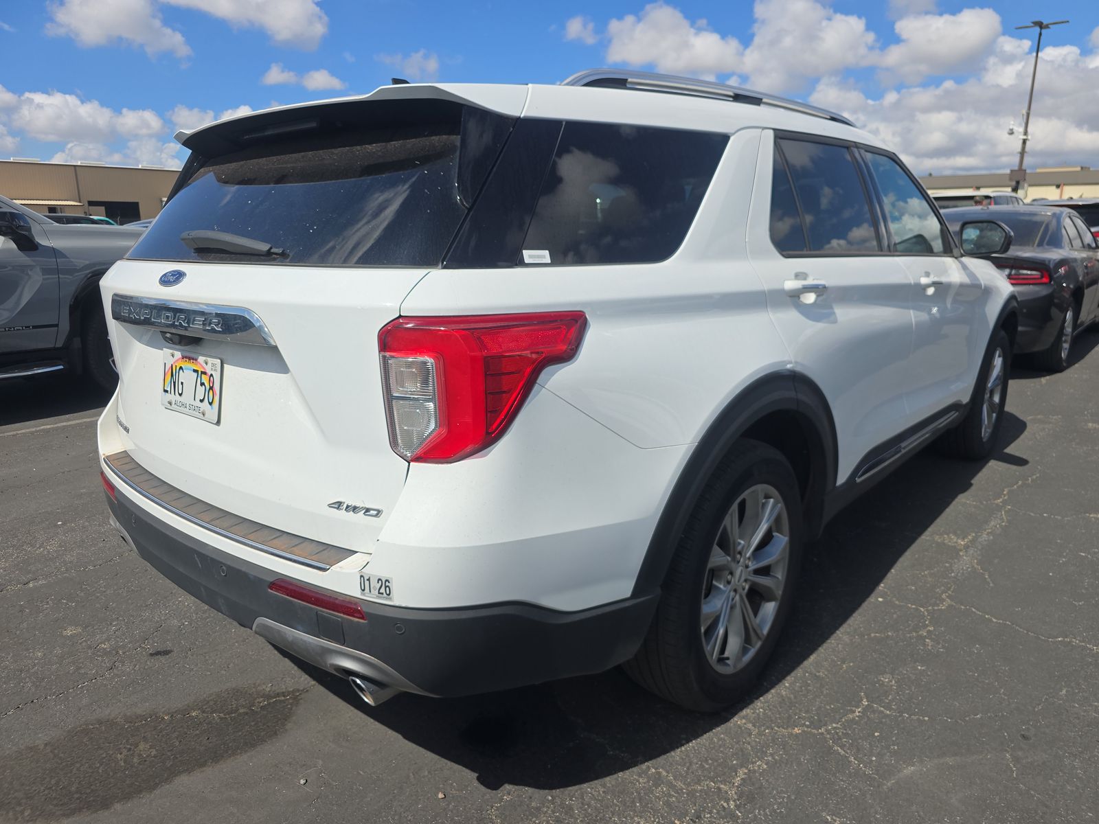 2023 Ford Explorer Limited AWD