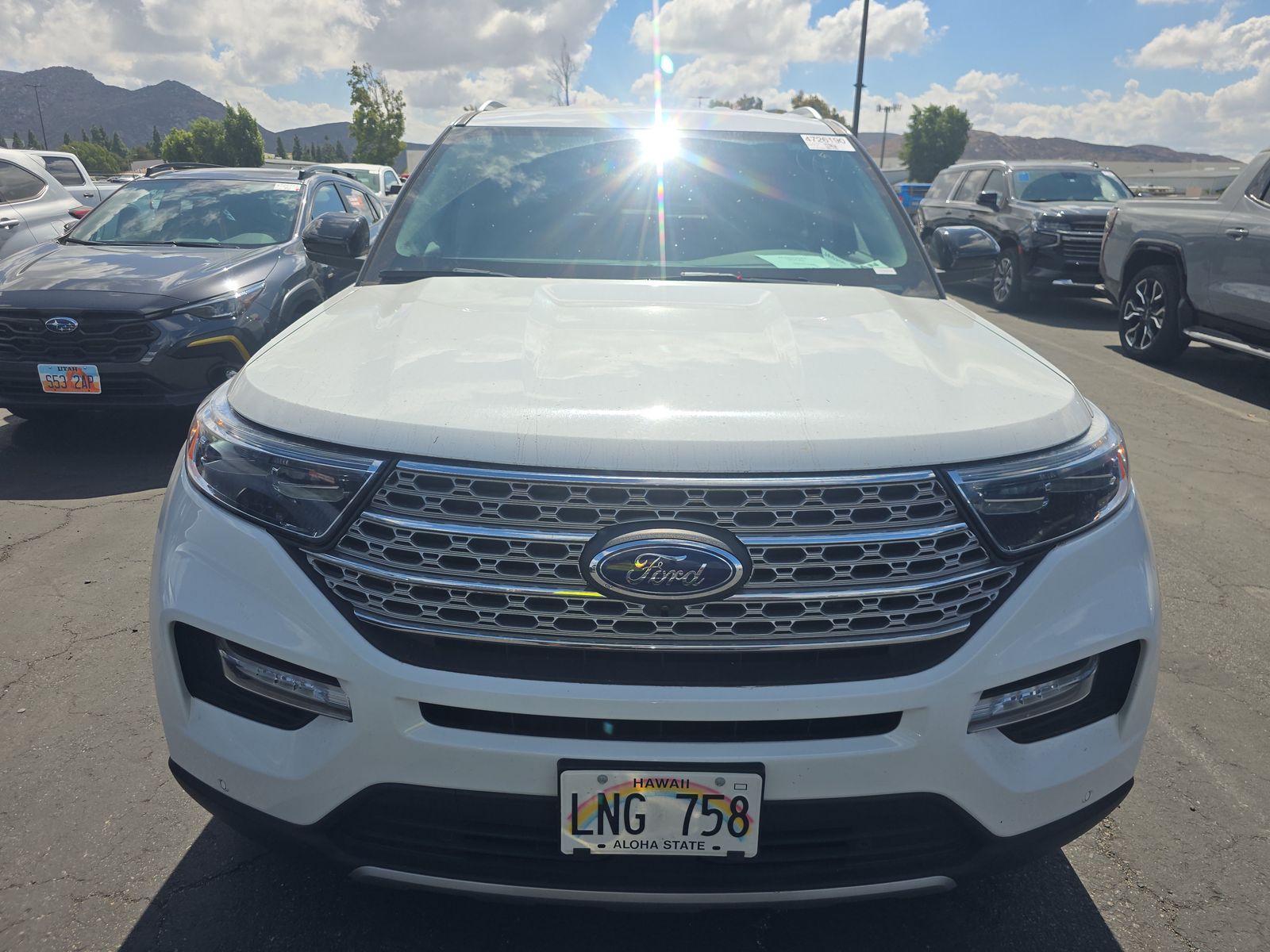 2023 Ford Explorer Limited AWD
