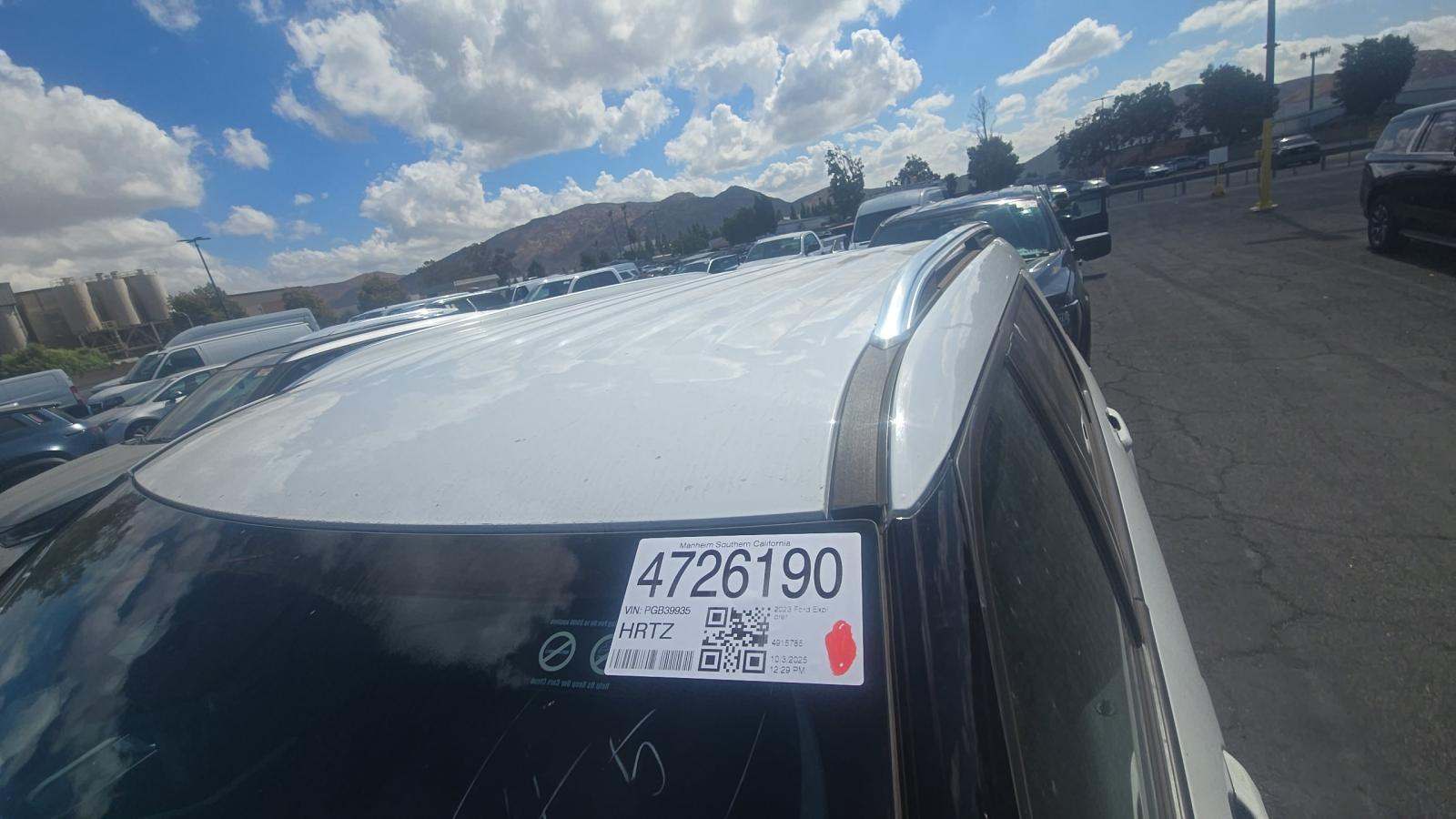 2023 Ford Explorer Limited AWD