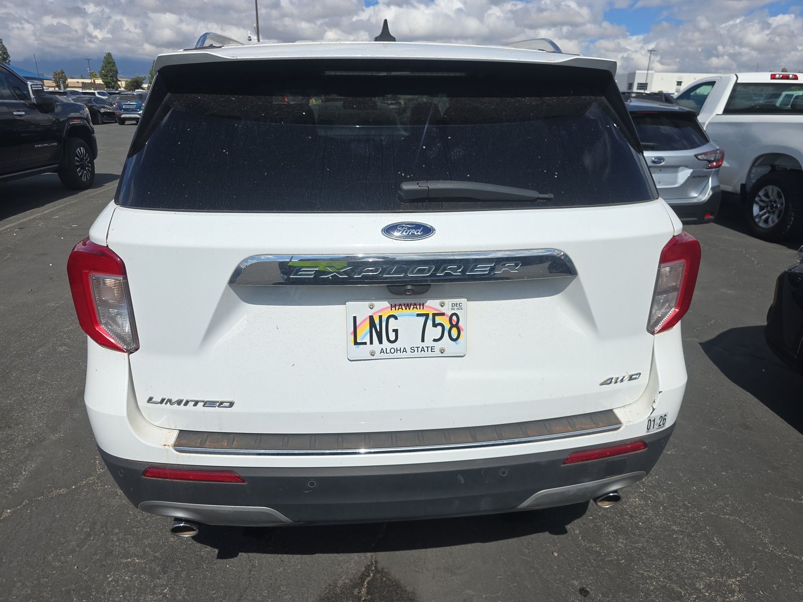 2023 Ford Explorer Limited AWD