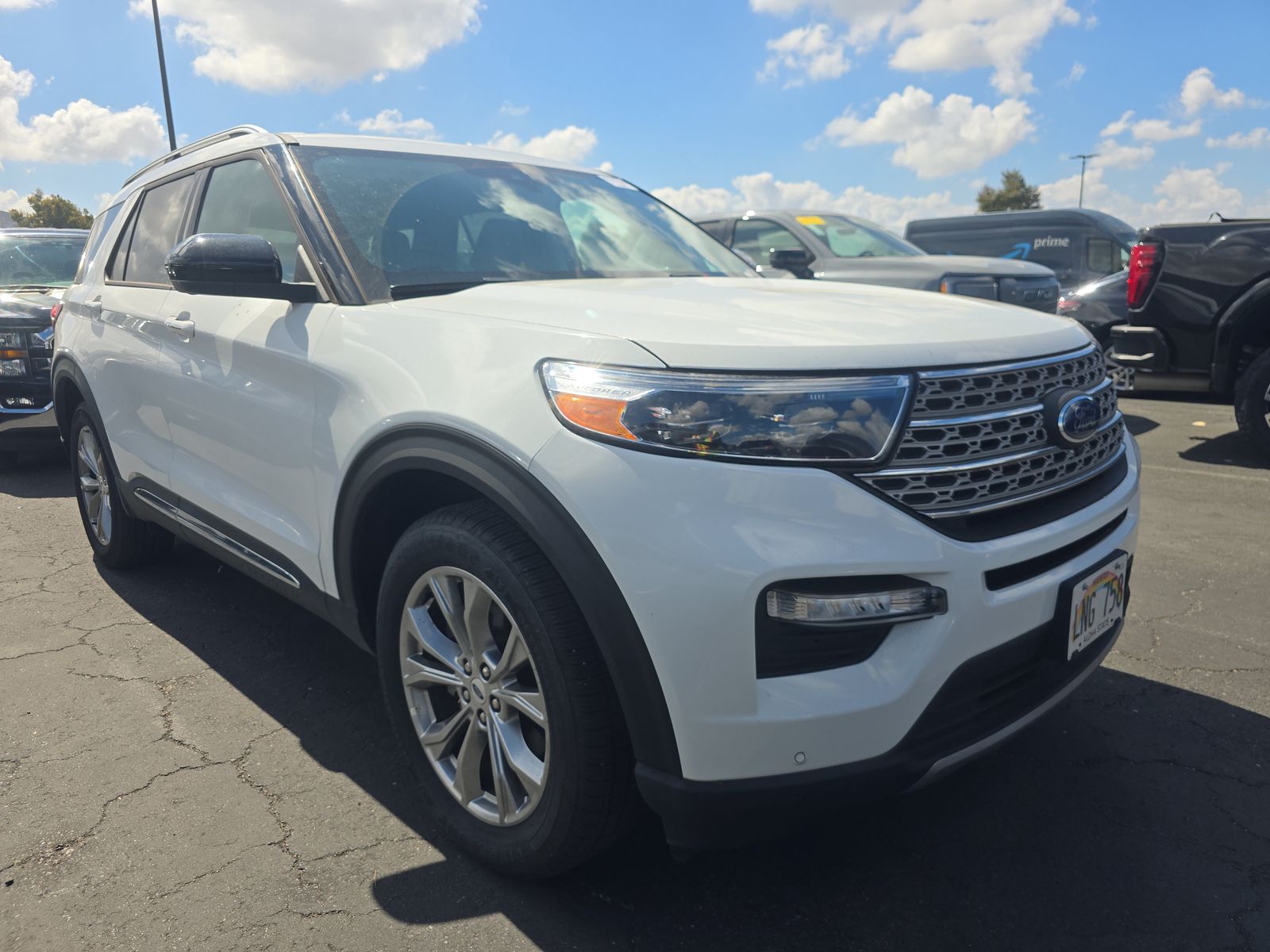 2023 Ford Explorer Limited AWD