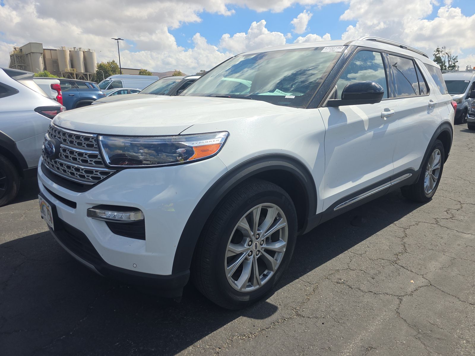 2023 Ford Explorer Limited AWD