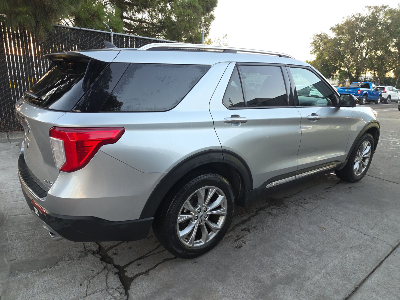 2023 Ford Explorer Limited AWD