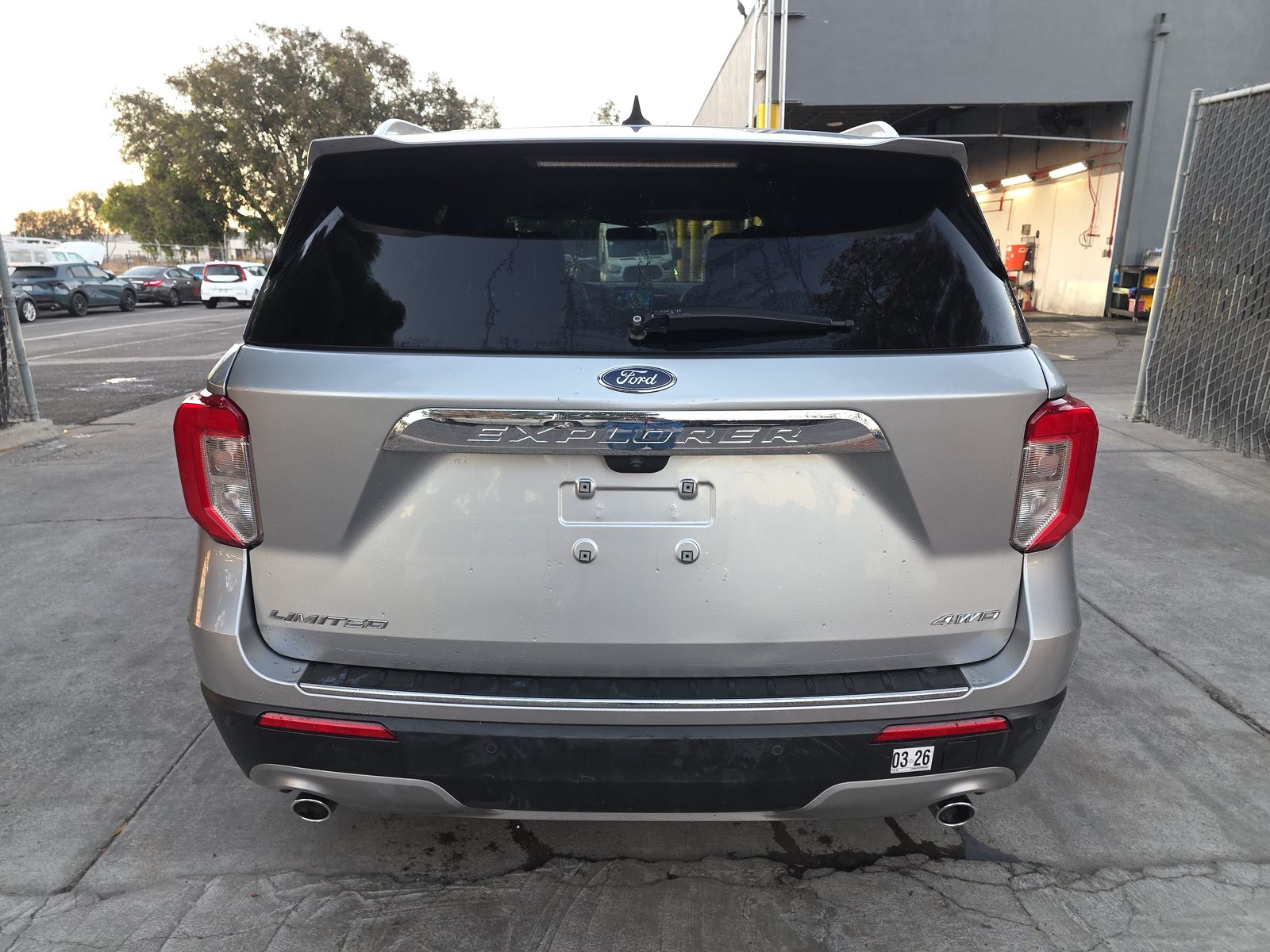 2023 Ford Explorer Limited AWD