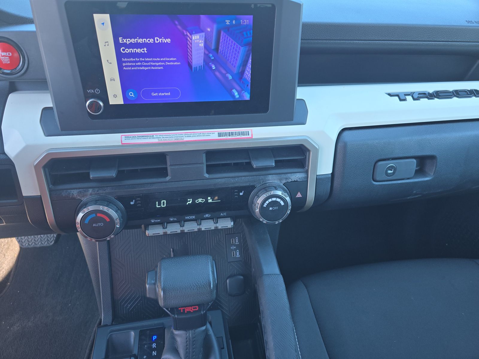 2024 Toyota Tacoma TRD Off-Road AWD