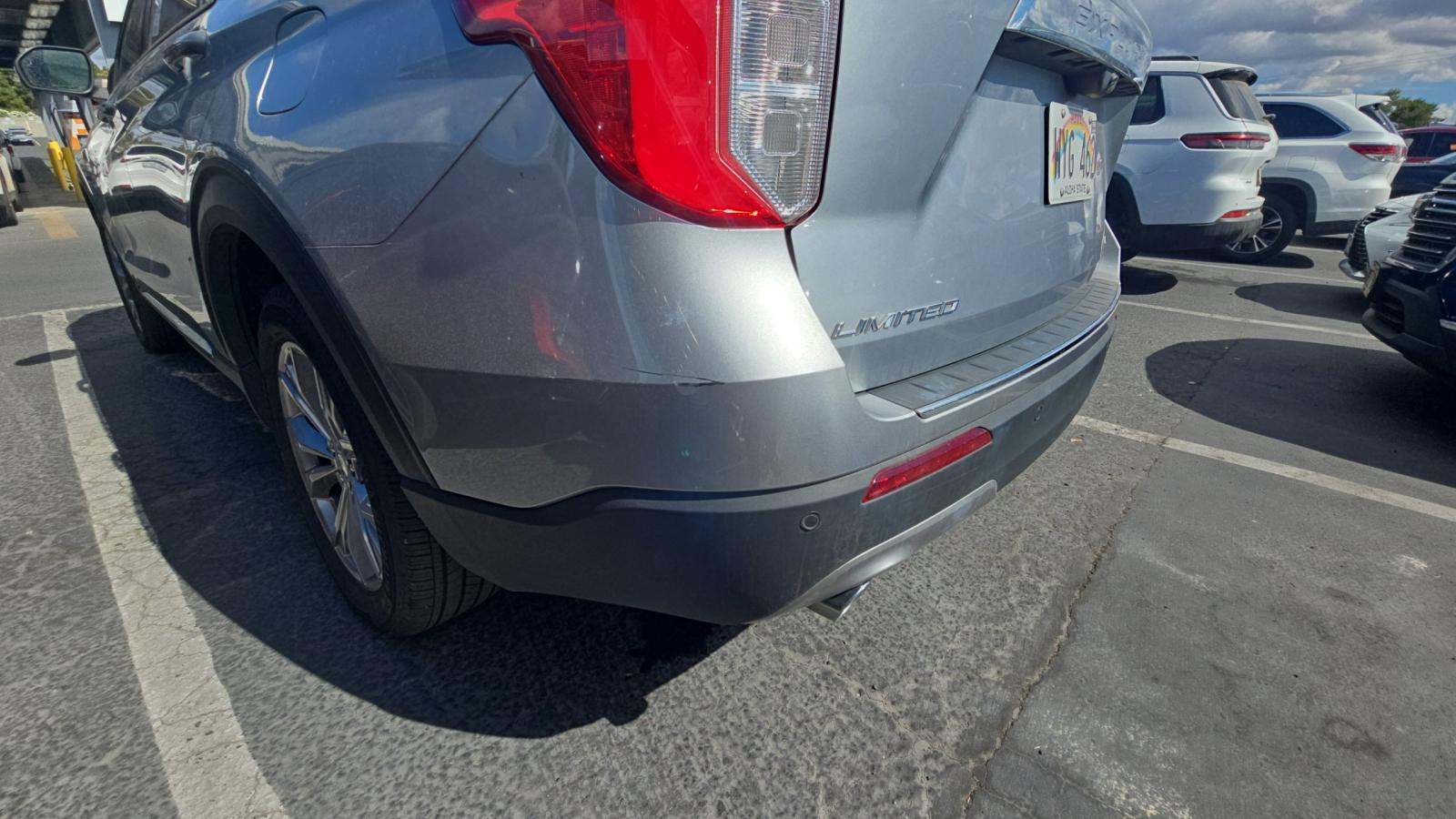 2023 Ford Explorer Limited AWD