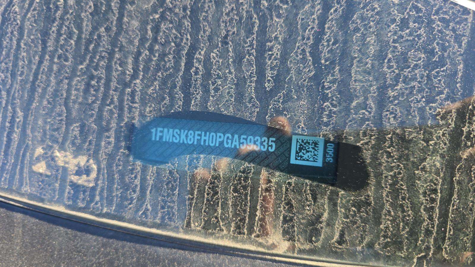 2023 Ford Explorer Limited AWD