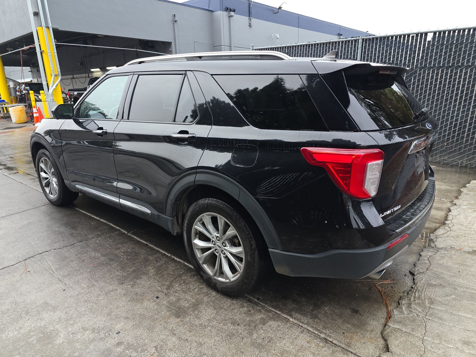 2023 Ford Explorer Limited AWD