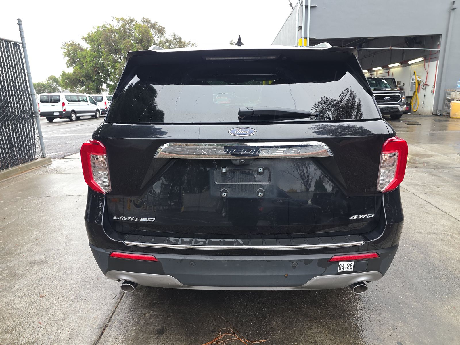 2023 Ford Explorer Limited AWD