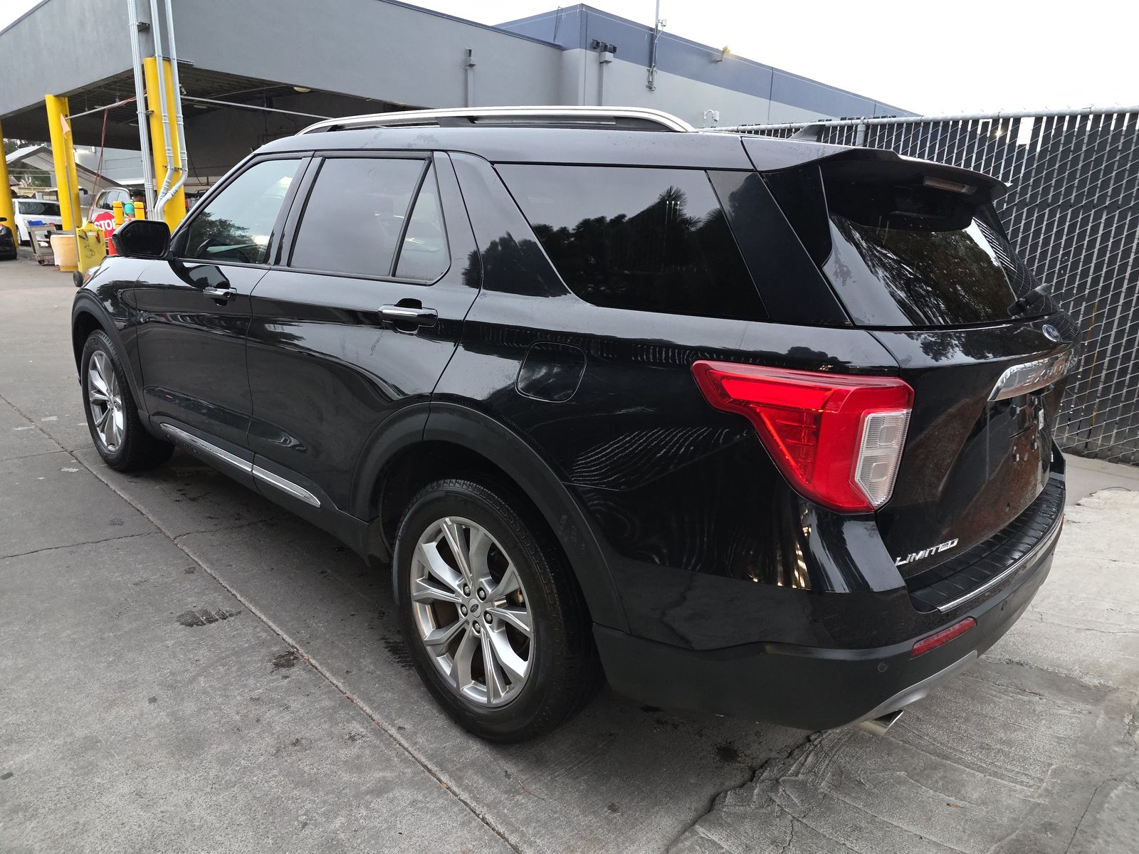 2023 Ford Explorer Limited AWD