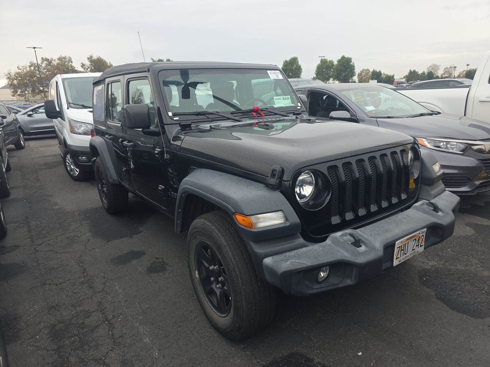 2023 Jeep Wrangler Sport AWD