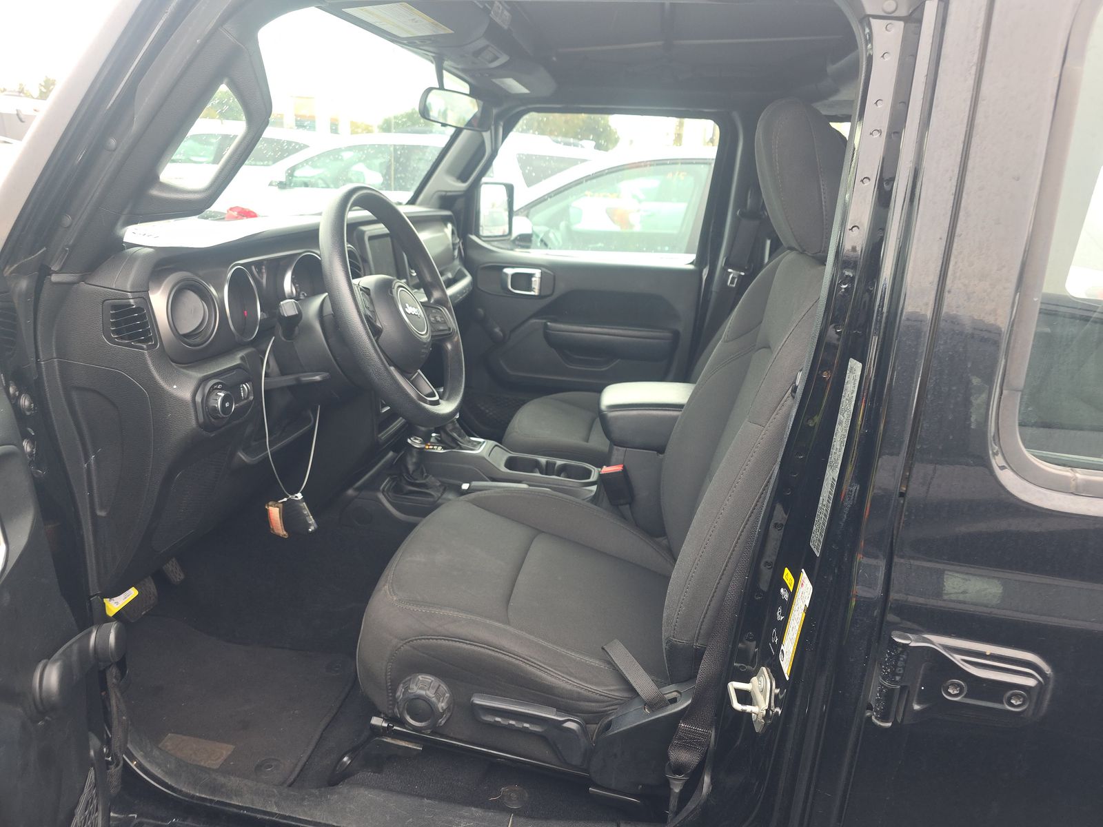 2023 Jeep Wrangler Sport AWD