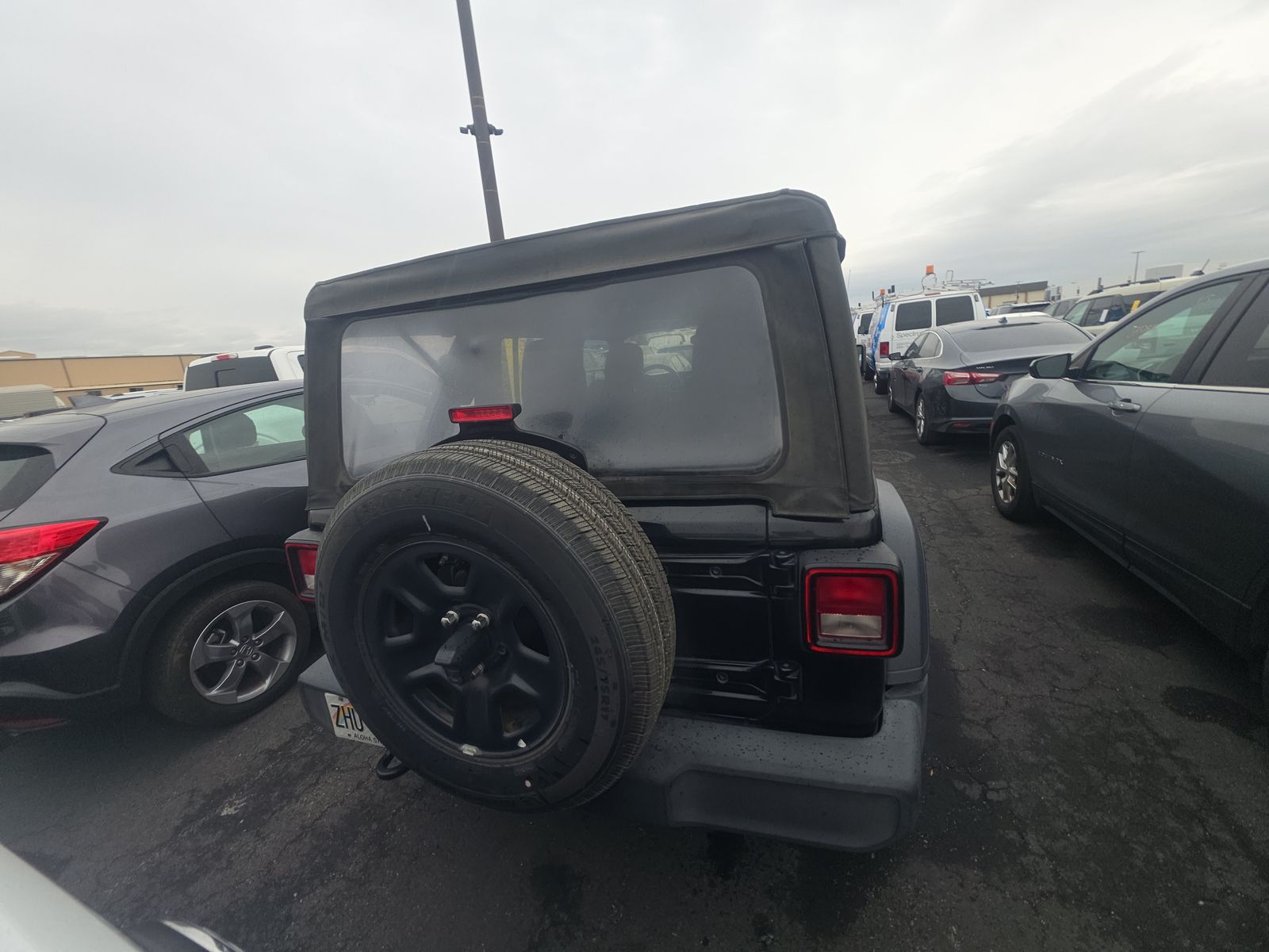 2023 Jeep Wrangler Sport AWD