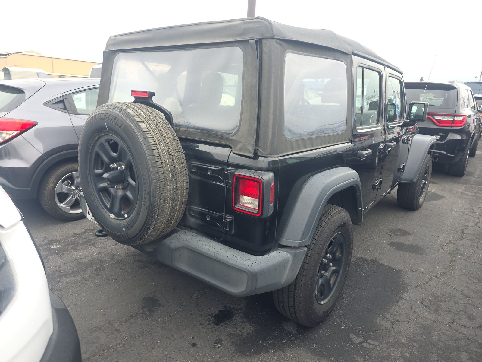 2023 Jeep Wrangler Sport AWD