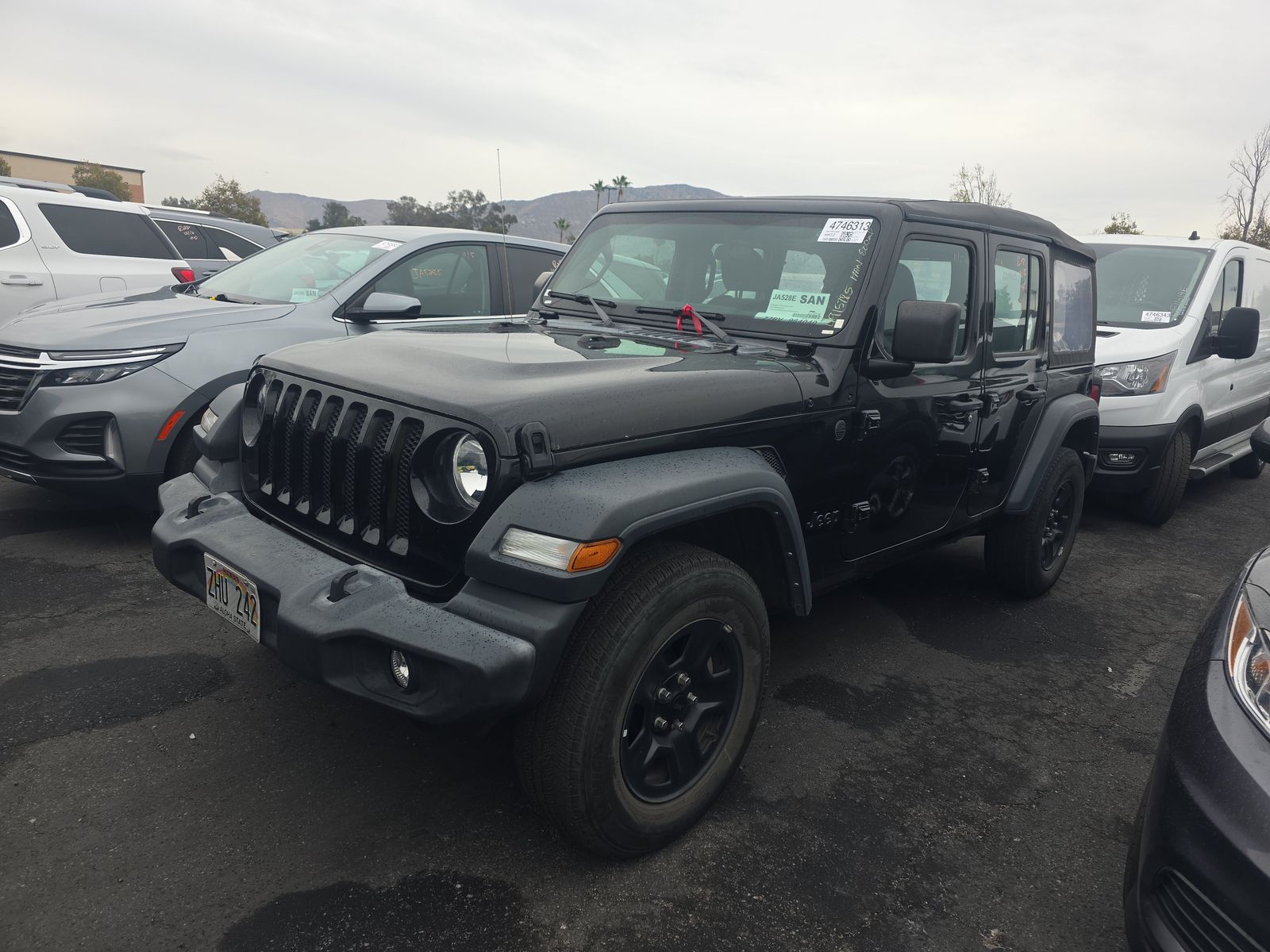 2023 Jeep Wrangler Sport AWD