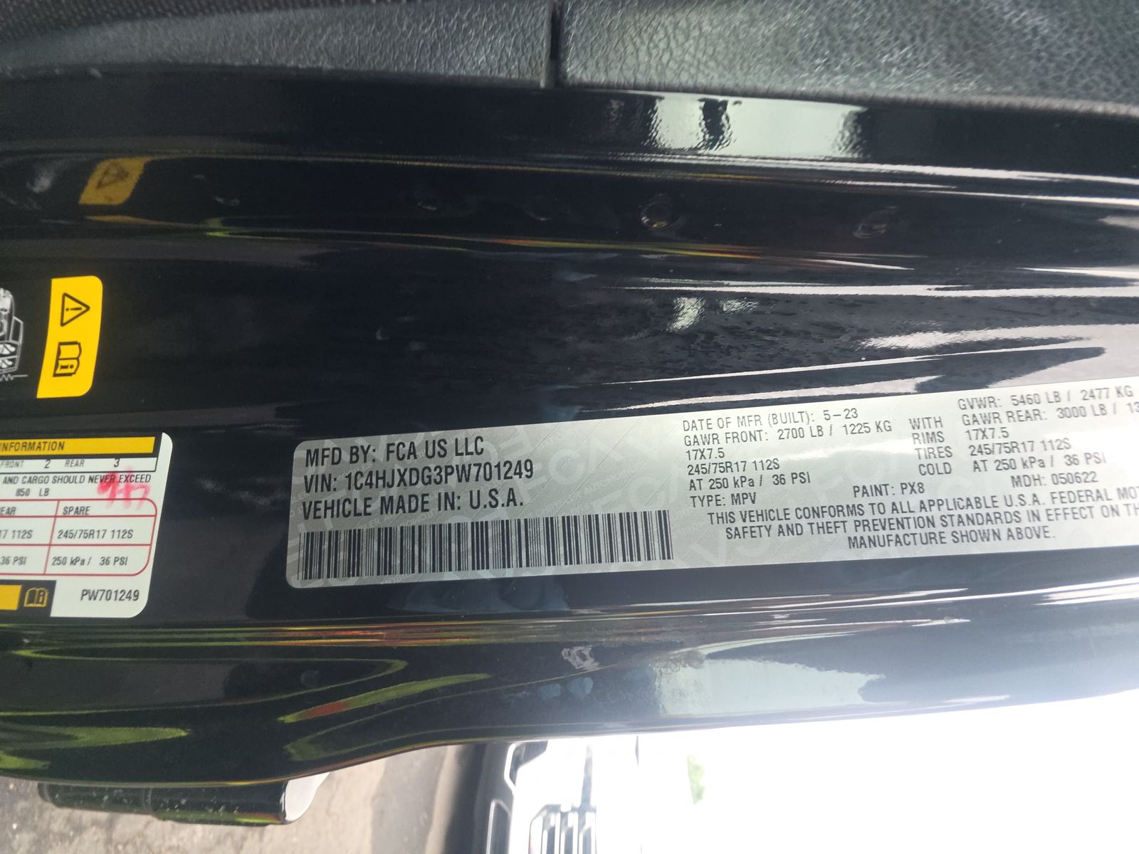 2023 Jeep Wrangler Sport AWD