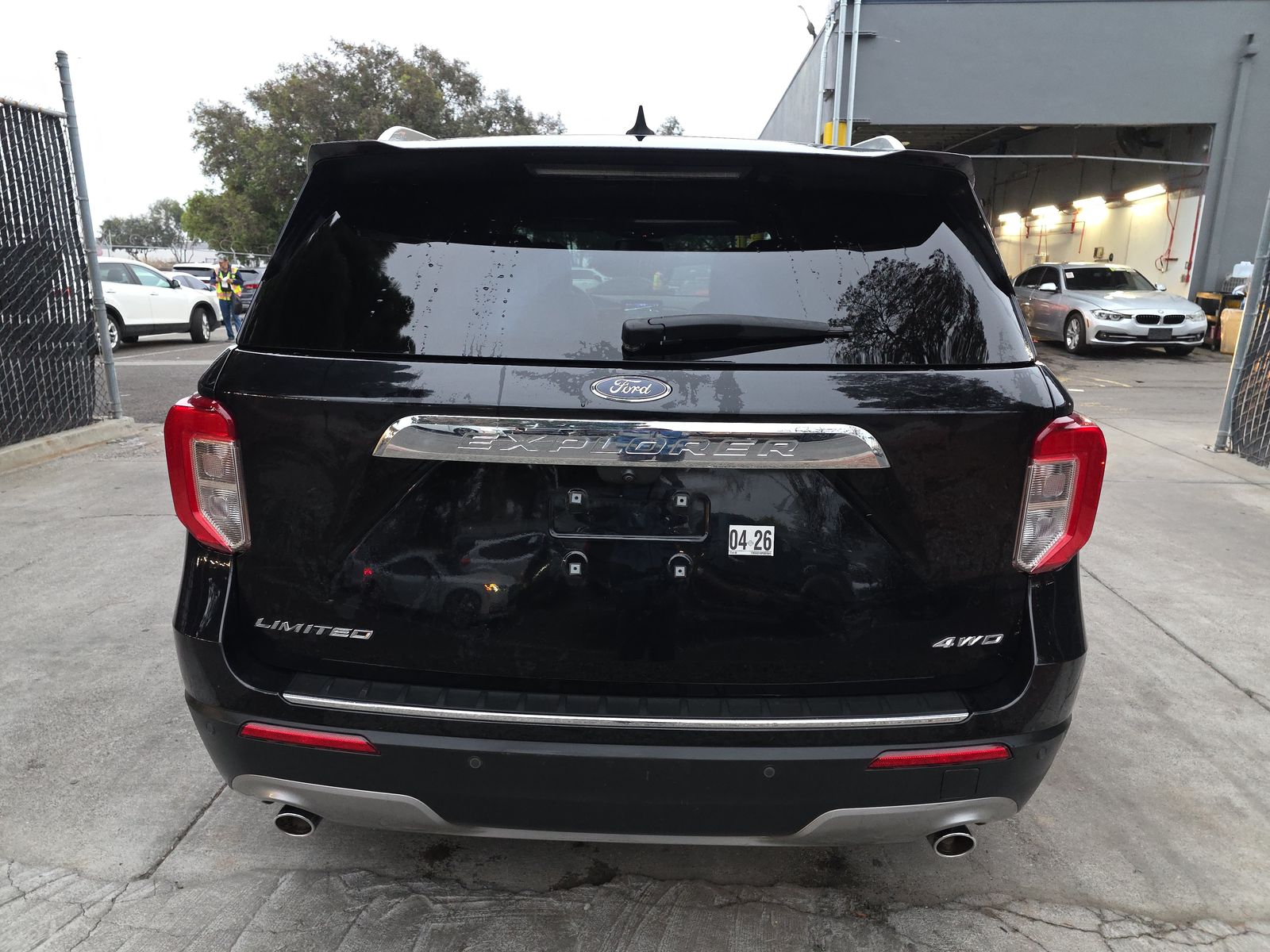 2023 Ford Explorer Limited AWD