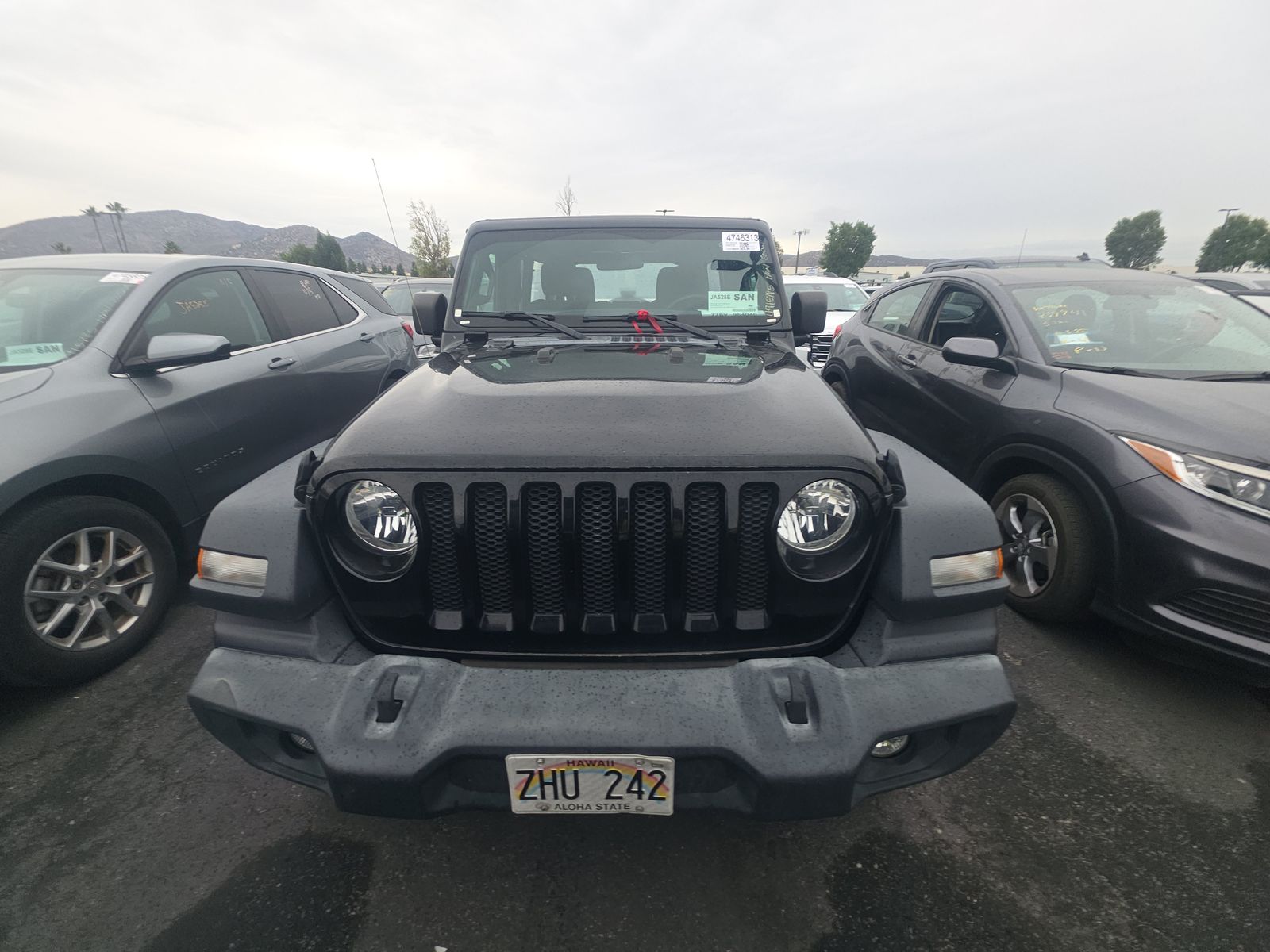 2023 Jeep Wrangler Sport AWD