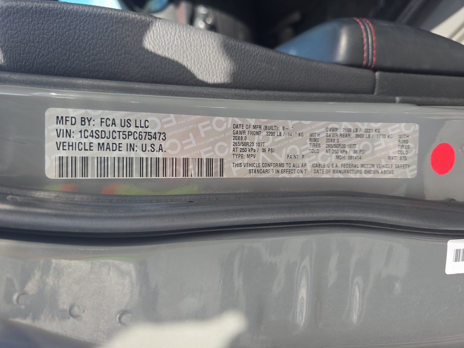 2023 Dodge Durango R/T AWD