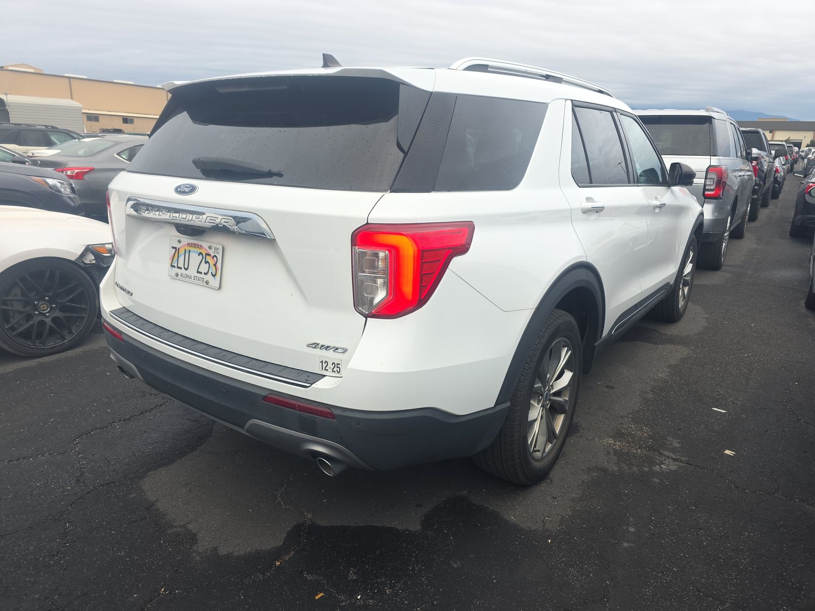 2023 Ford Explorer Limited AWD