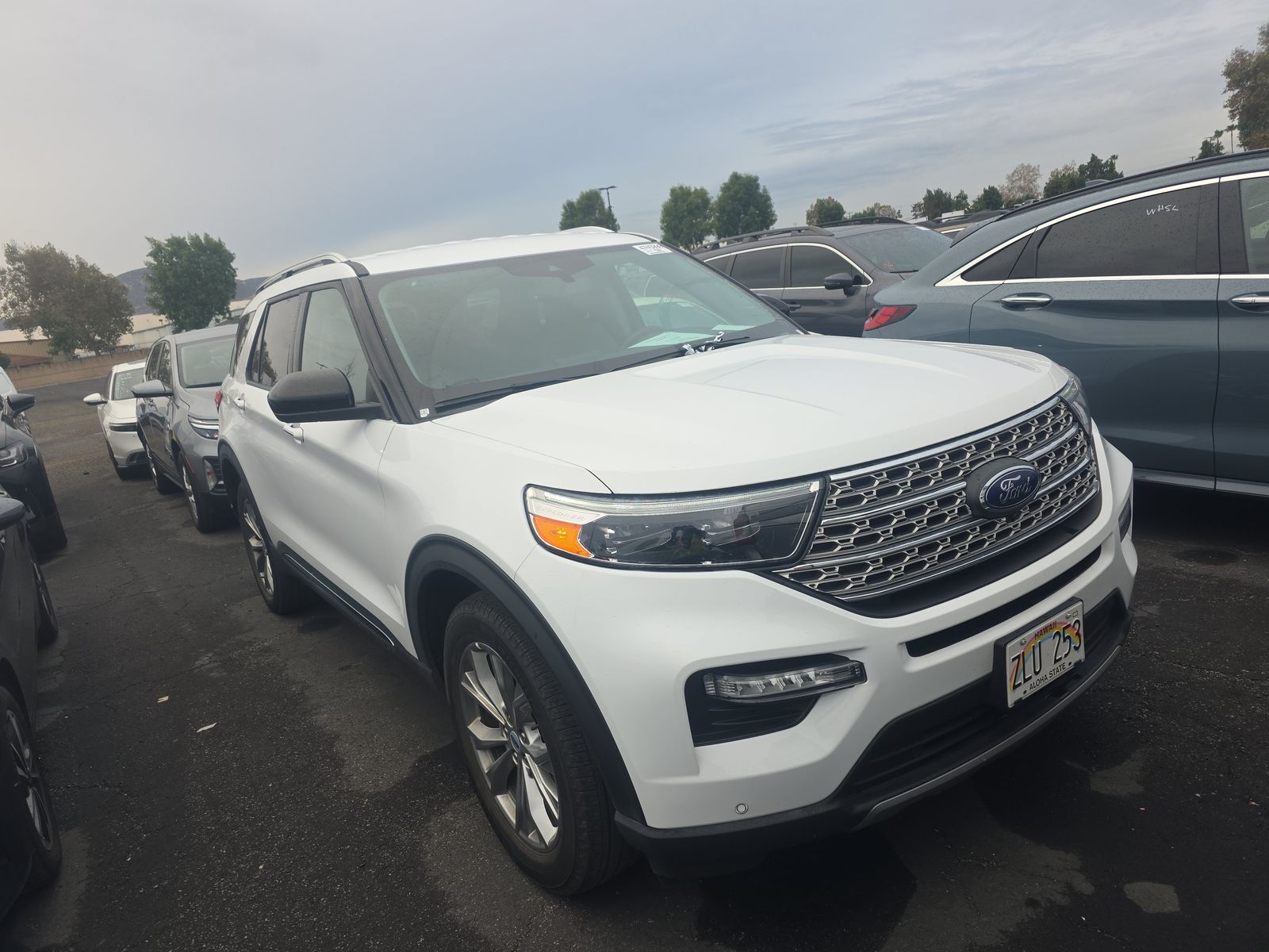 2023 Ford Explorer Limited AWD