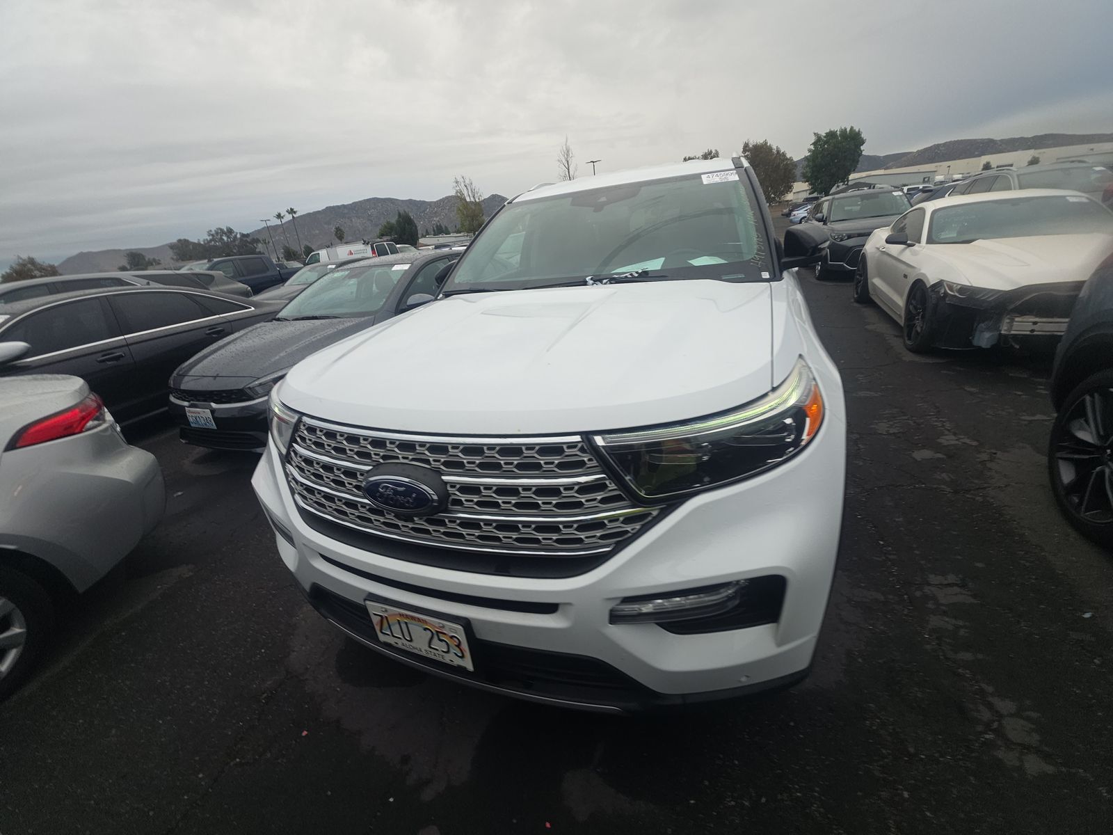 2023 Ford Explorer Limited AWD