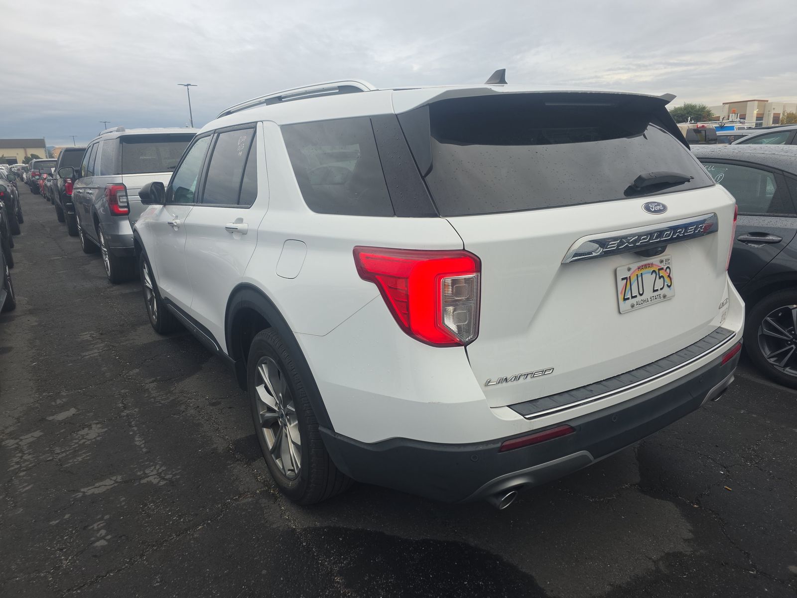 2023 Ford Explorer Limited AWD