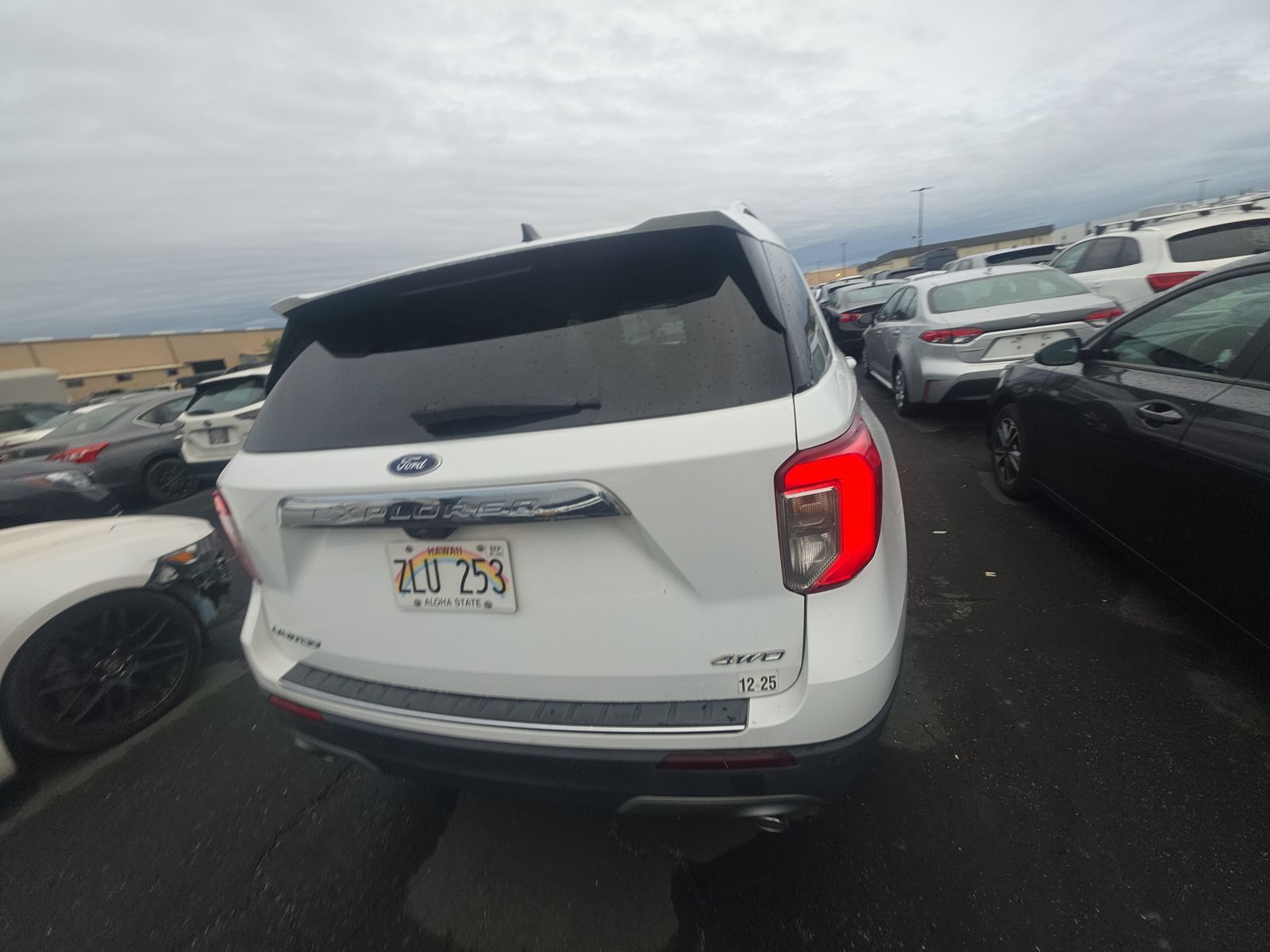 2023 Ford Explorer Limited AWD