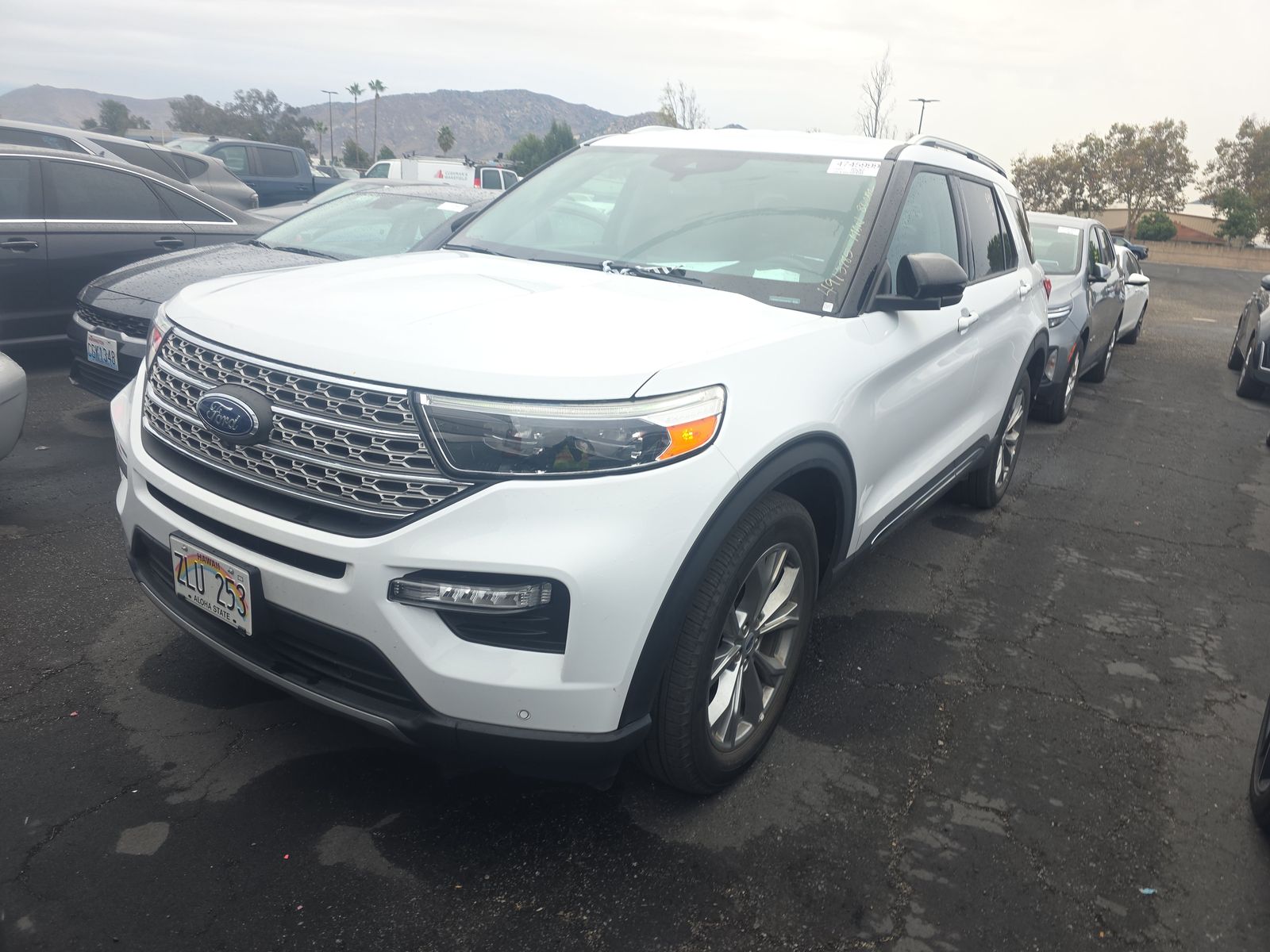 2023 Ford Explorer Limited AWD