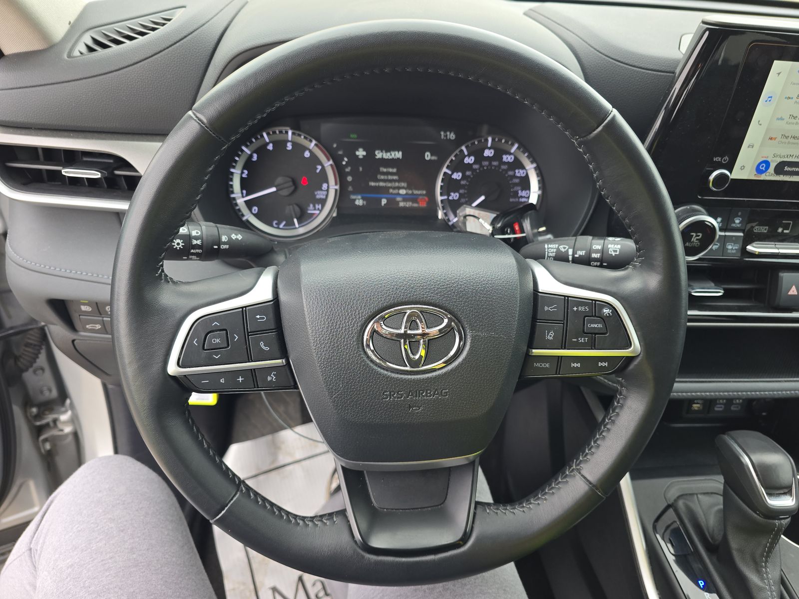 2024 Toyota Highlander LE AWD