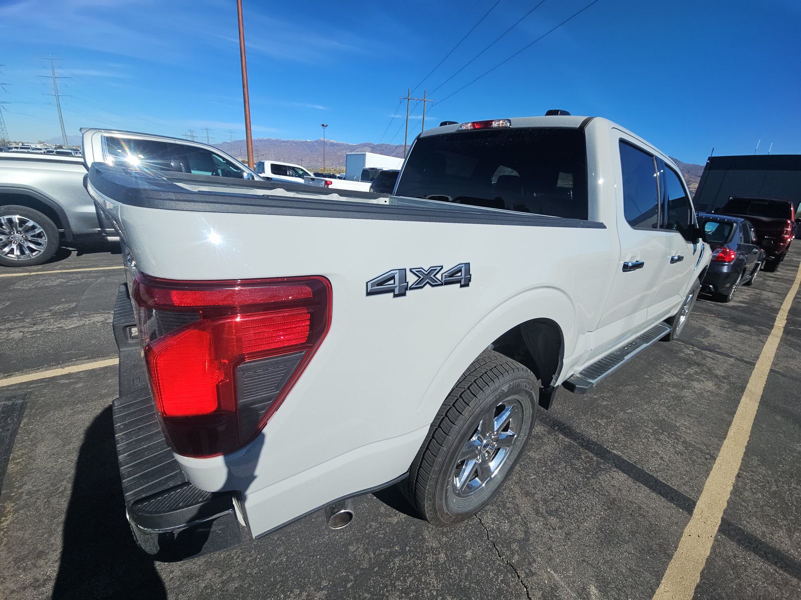 2024 Ford F-150 XLT AWD