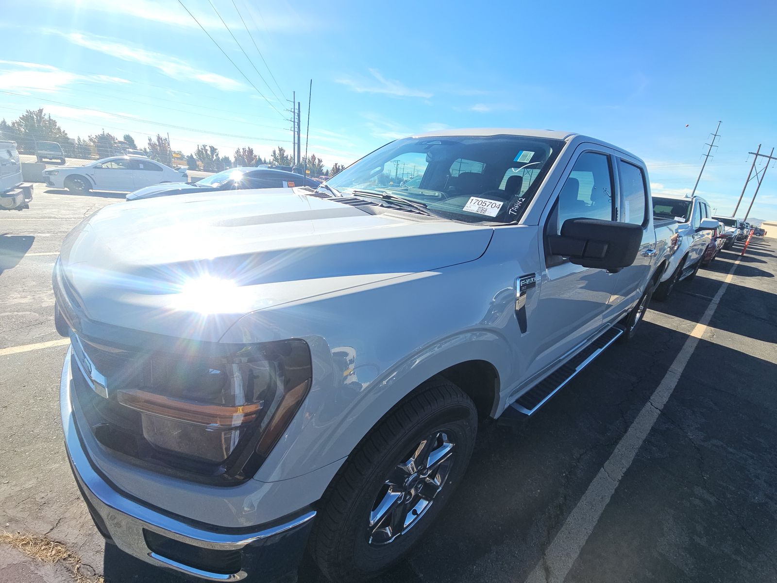 2024 Ford F-150 XLT AWD