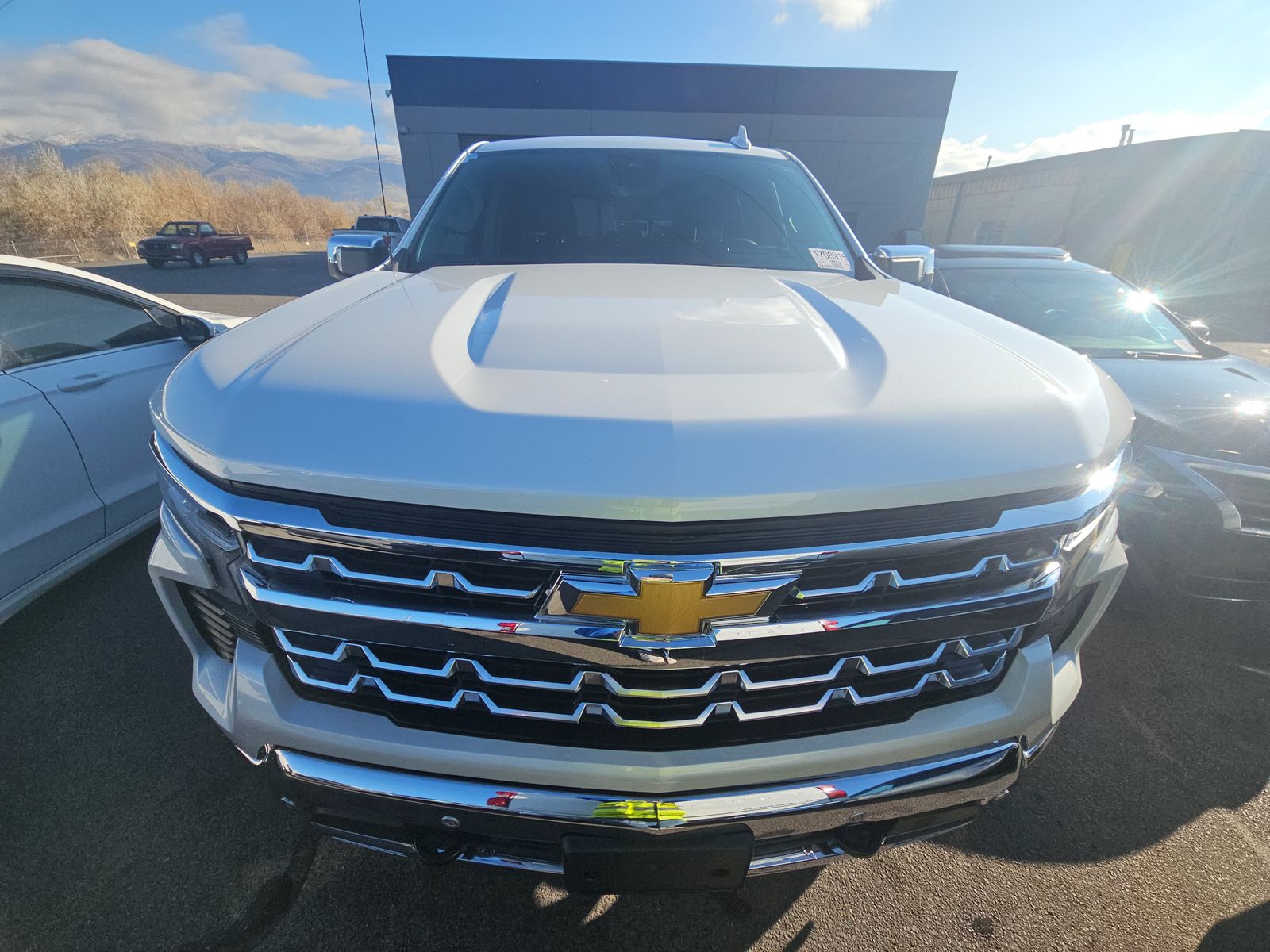 2024 Chevrolet Silverado 1500 LTZ AWD