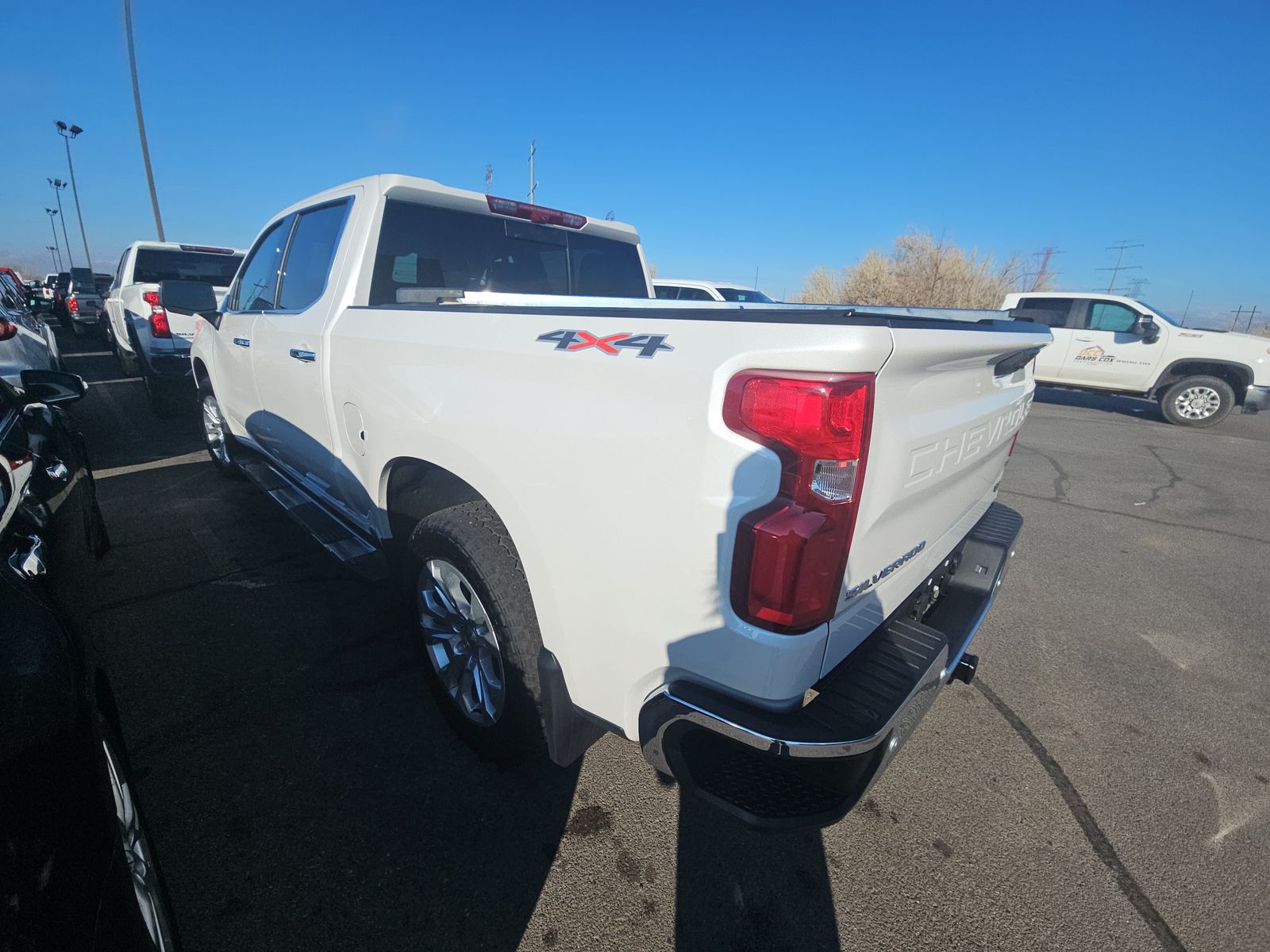 2024 Chevrolet Silverado 1500 LTZ AWD