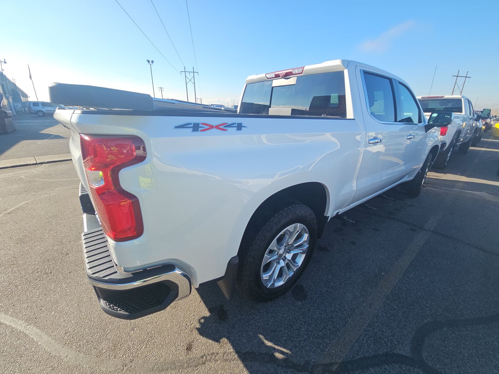 2024 Chevrolet Silverado 1500 LTZ AWD