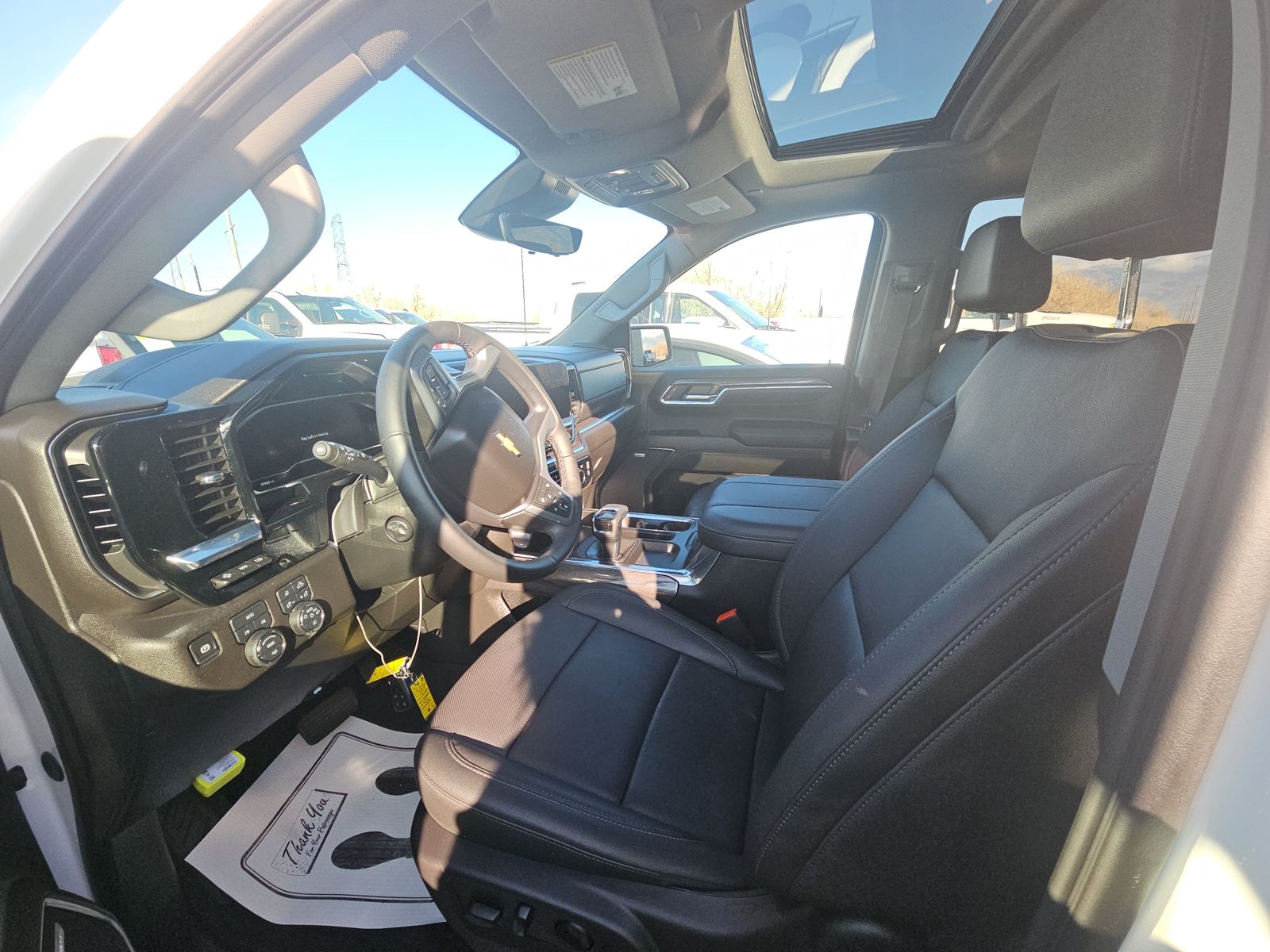 2024 Chevrolet Silverado 1500 LTZ AWD