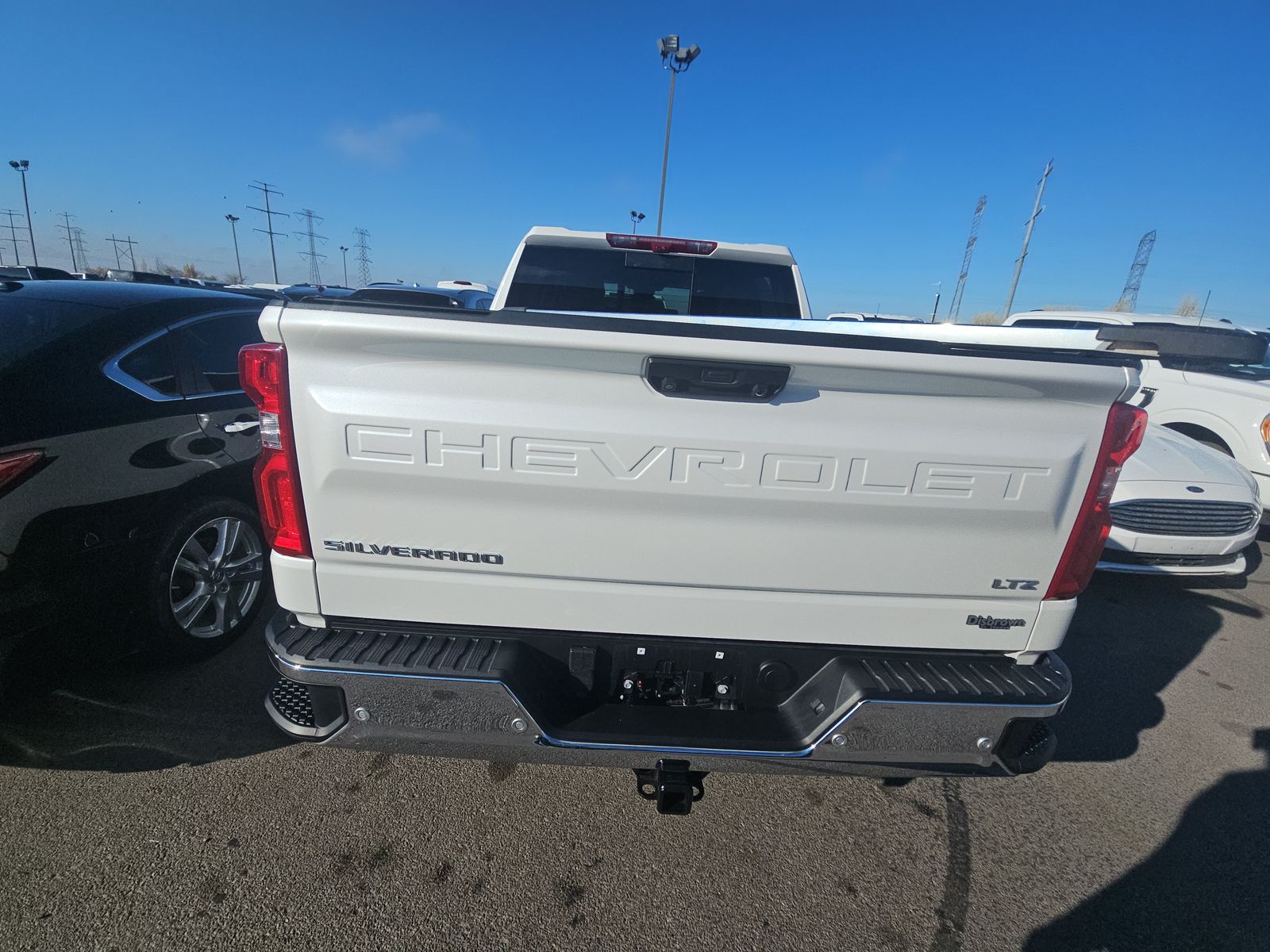 2024 Chevrolet Silverado 1500 LTZ AWD