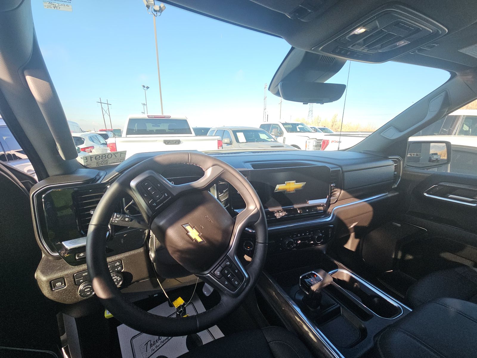 2024 Chevrolet Silverado 1500 LTZ AWD