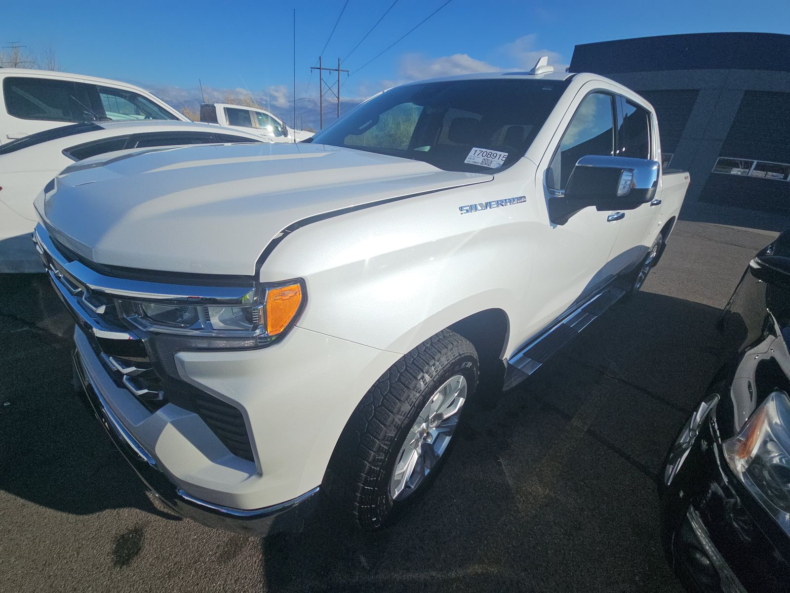 2024 Chevrolet Silverado 1500 LTZ AWD