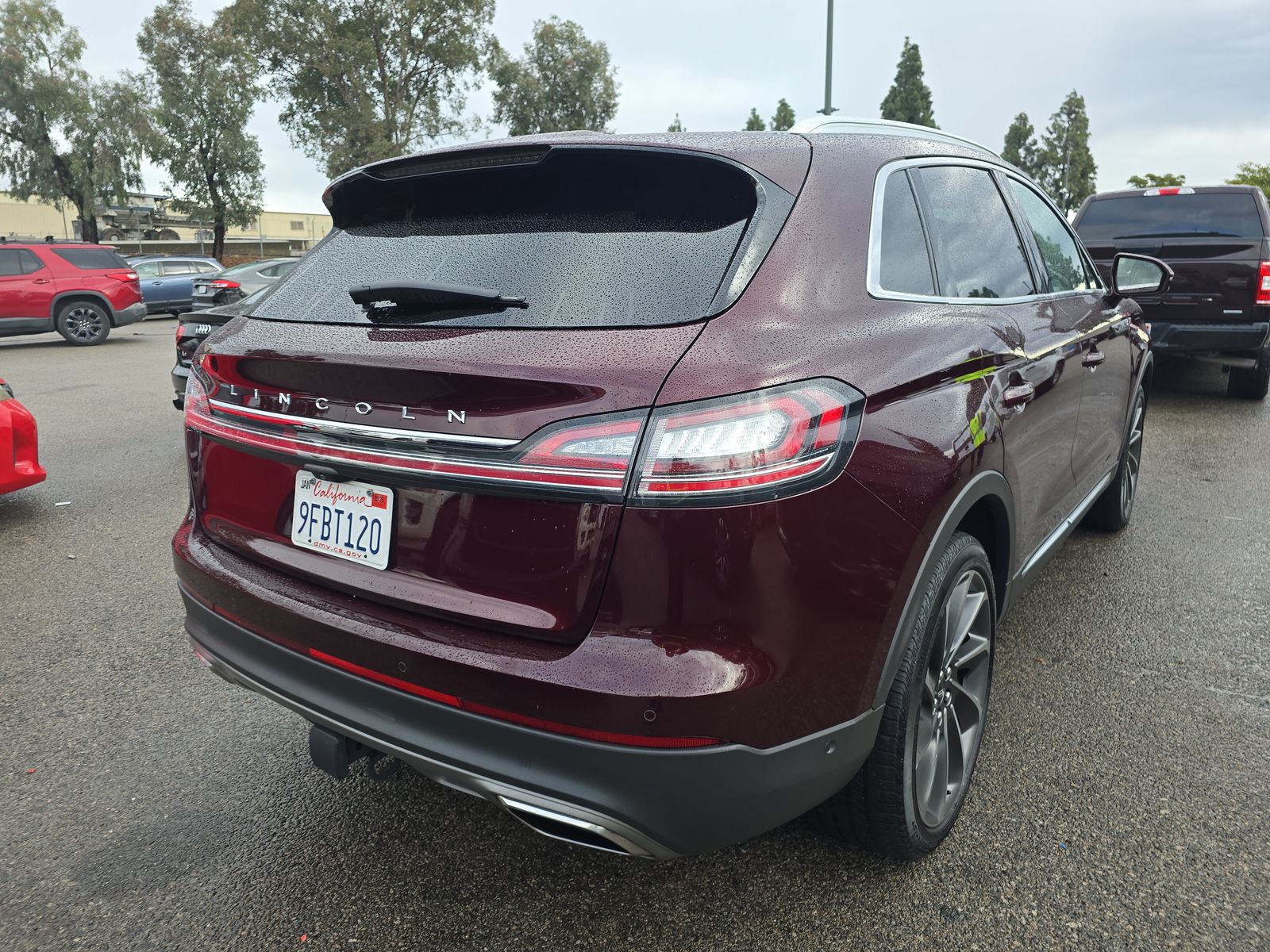 2022 Lincoln Nautilus Reserve AWD