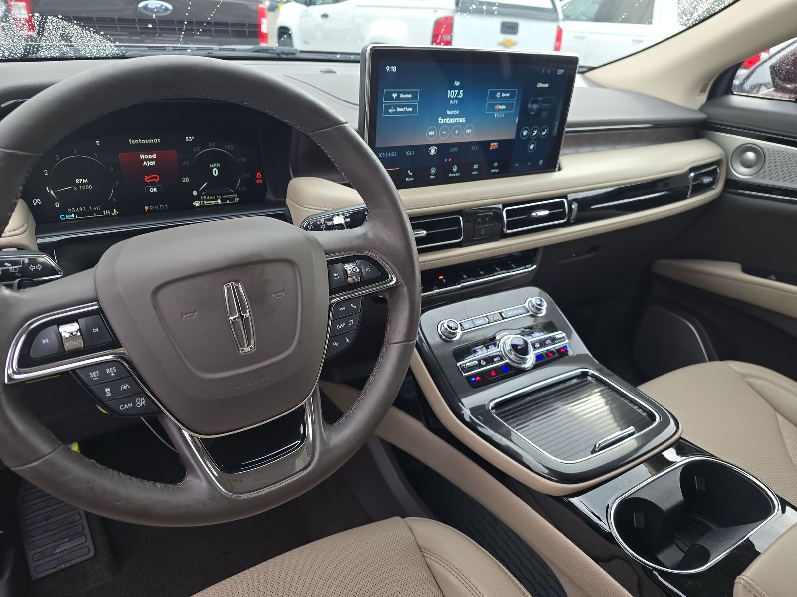 2022 Lincoln Nautilus Reserve AWD