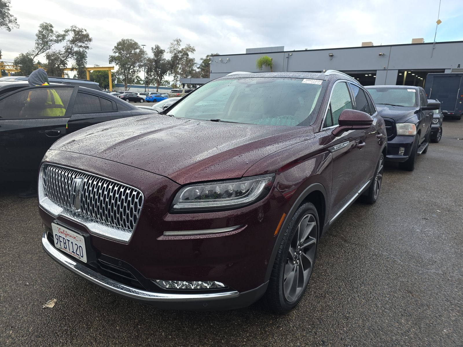 2022 Lincoln Nautilus Reserve AWD